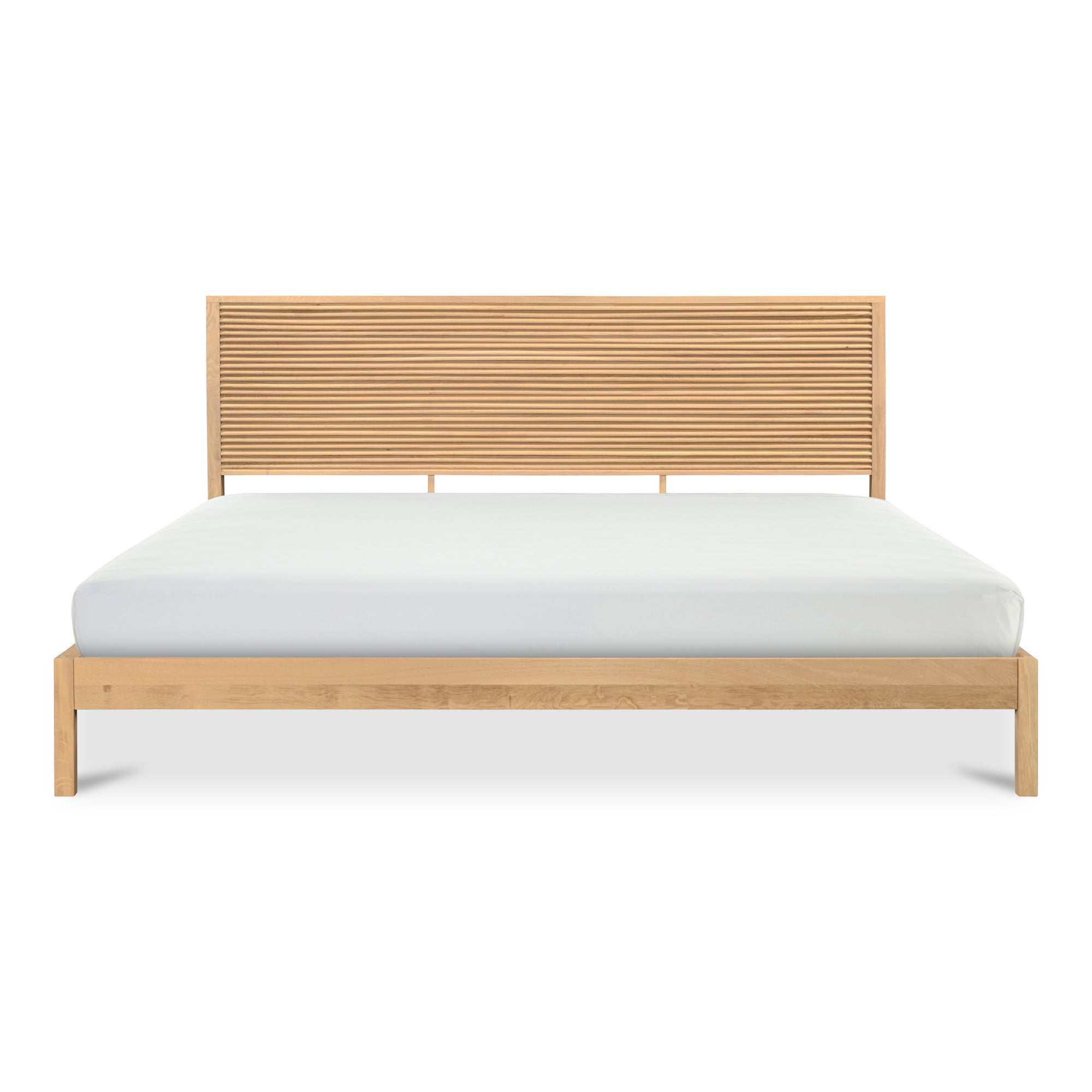 Teeda King Bed Natural