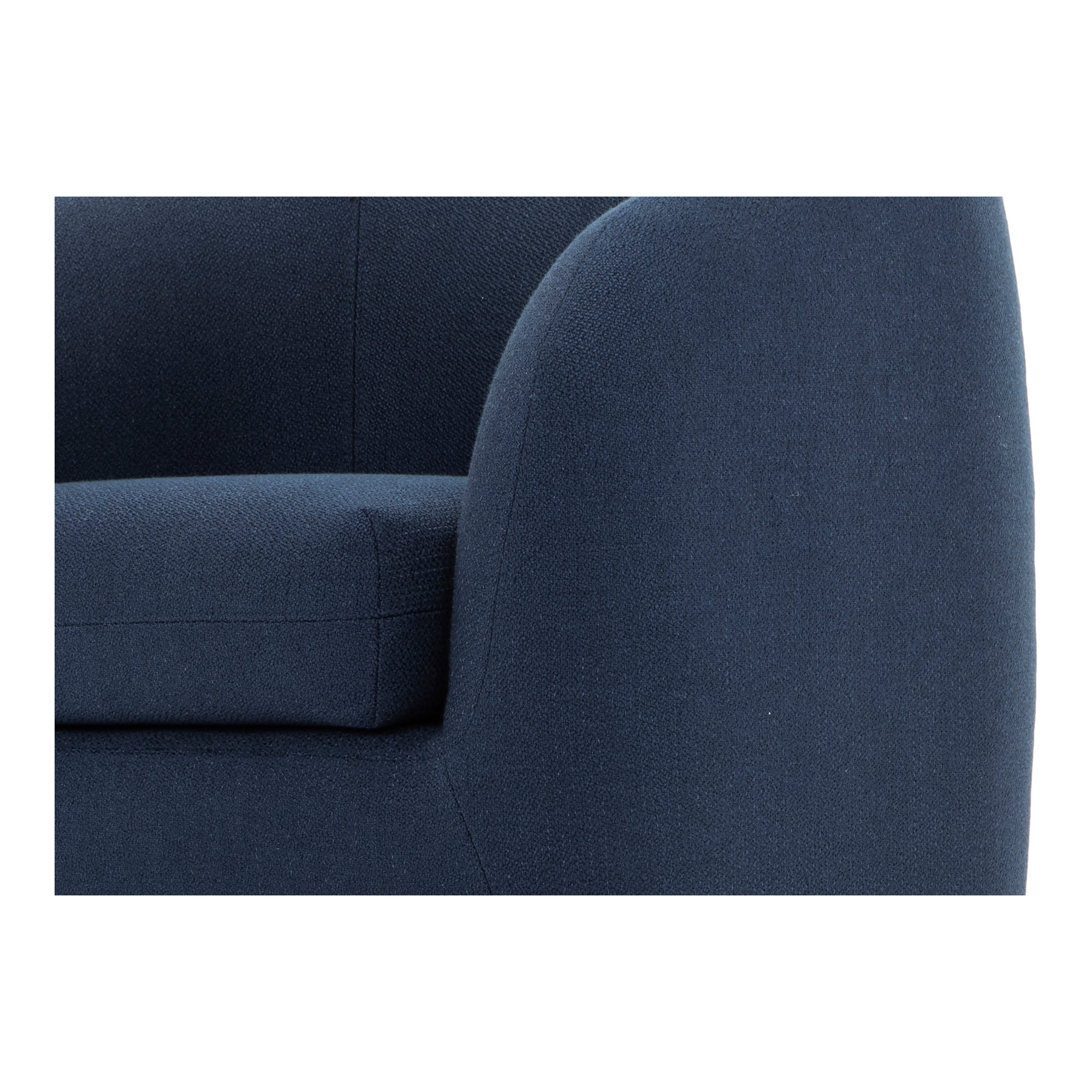 Maurice Swivel Chair Midnight Blue