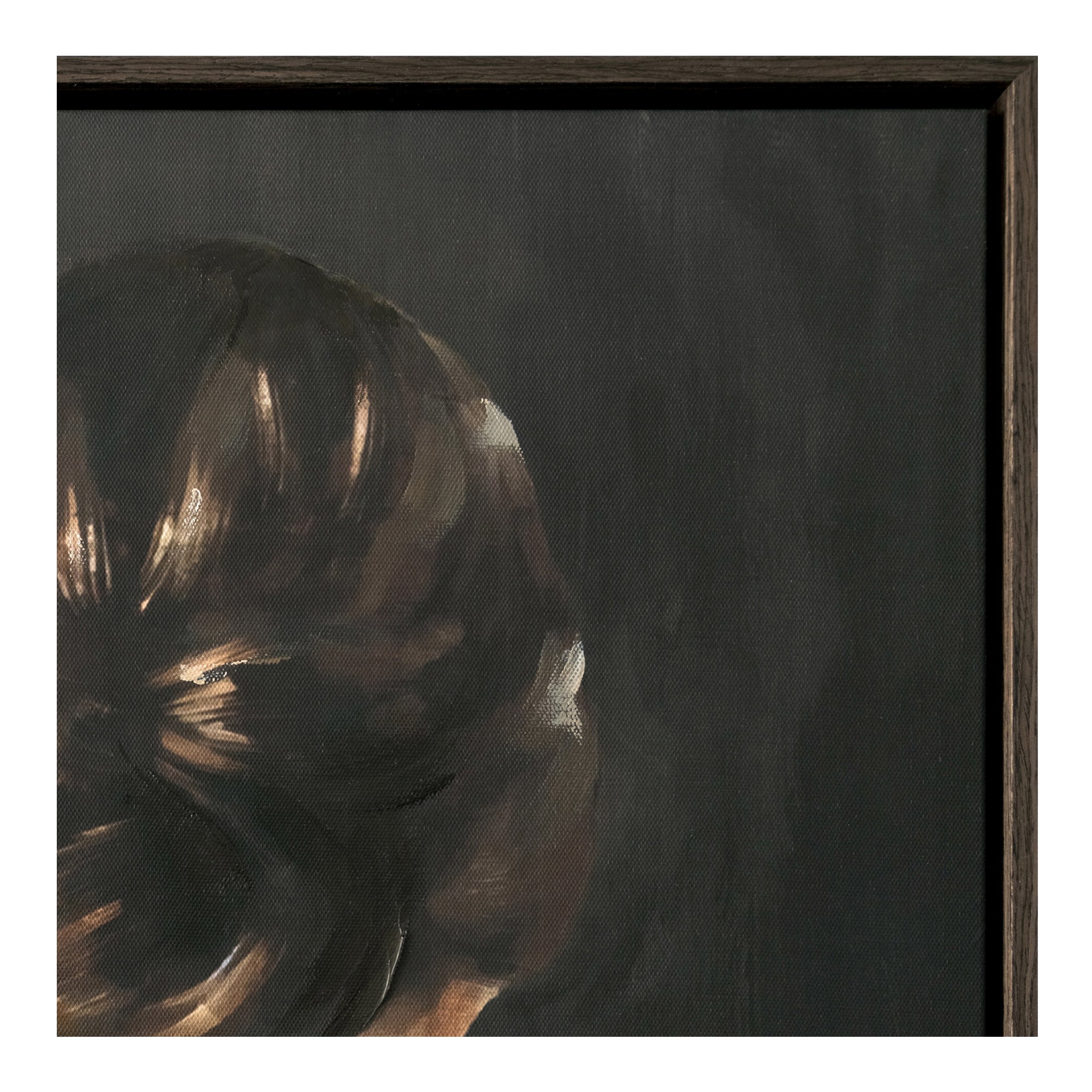 Intrepid Framed Painting