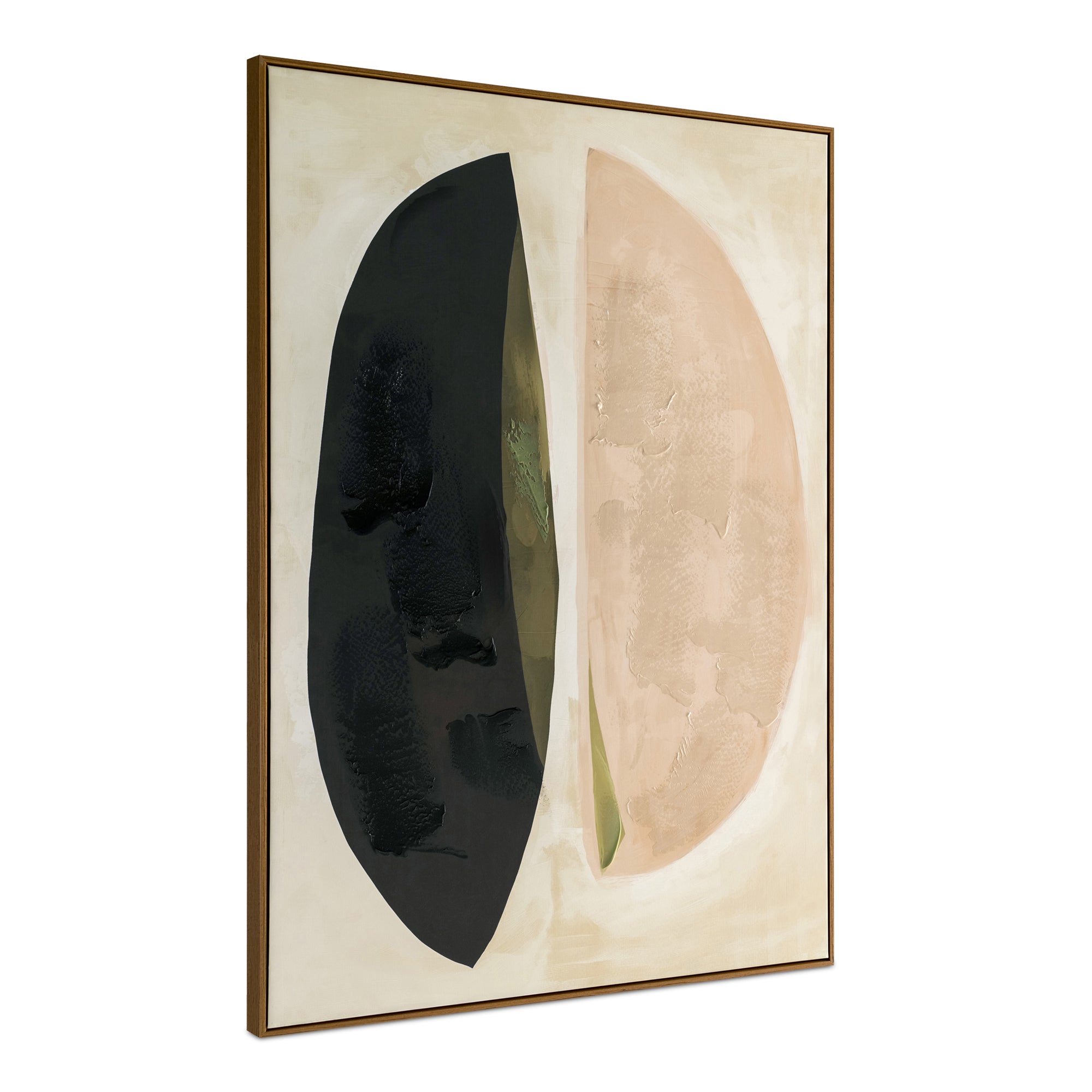 Sage Framed Painting