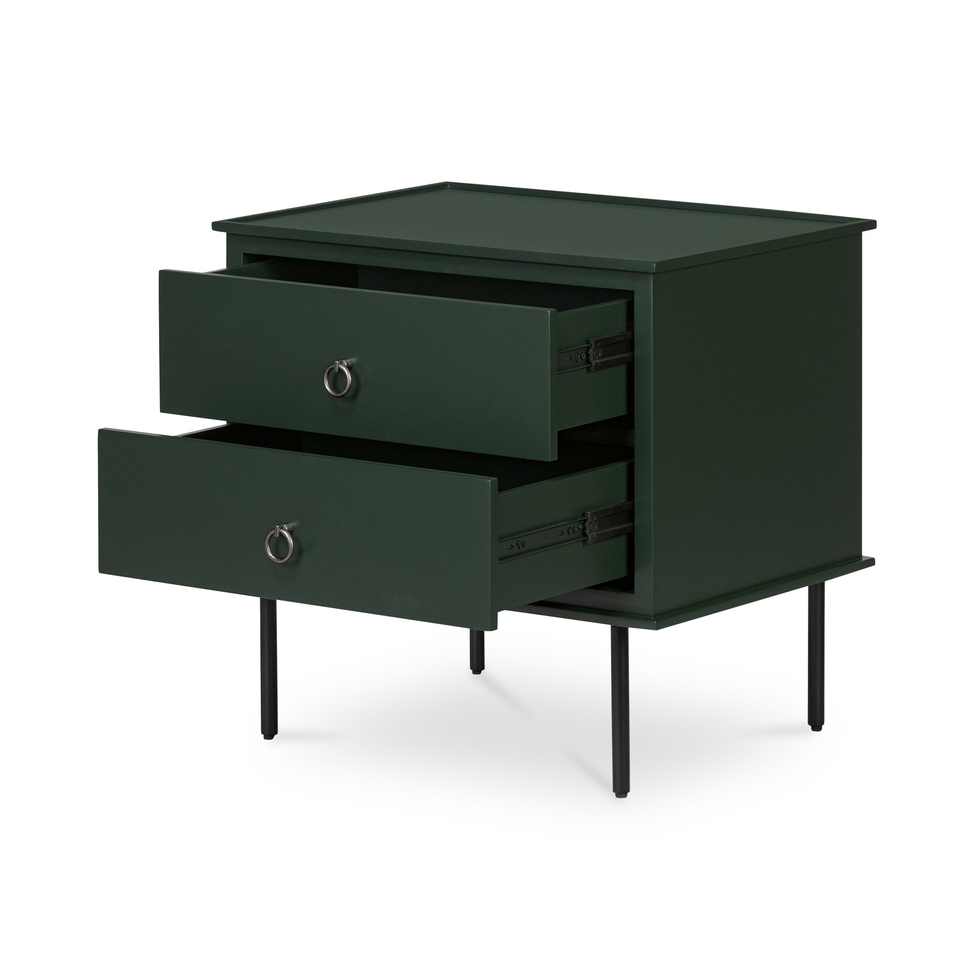 Reagan Nightstand Deep Green