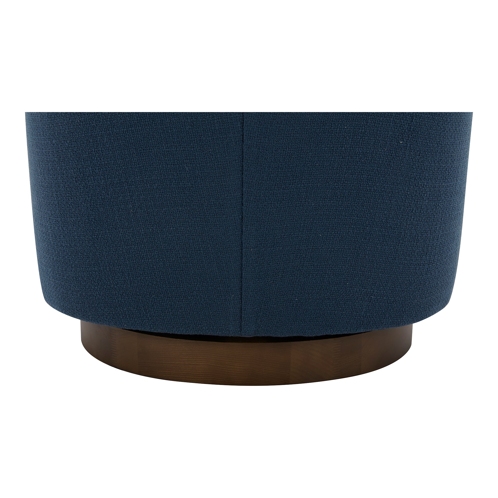 Oscy Swivel Chair Dark Atlantic Blue