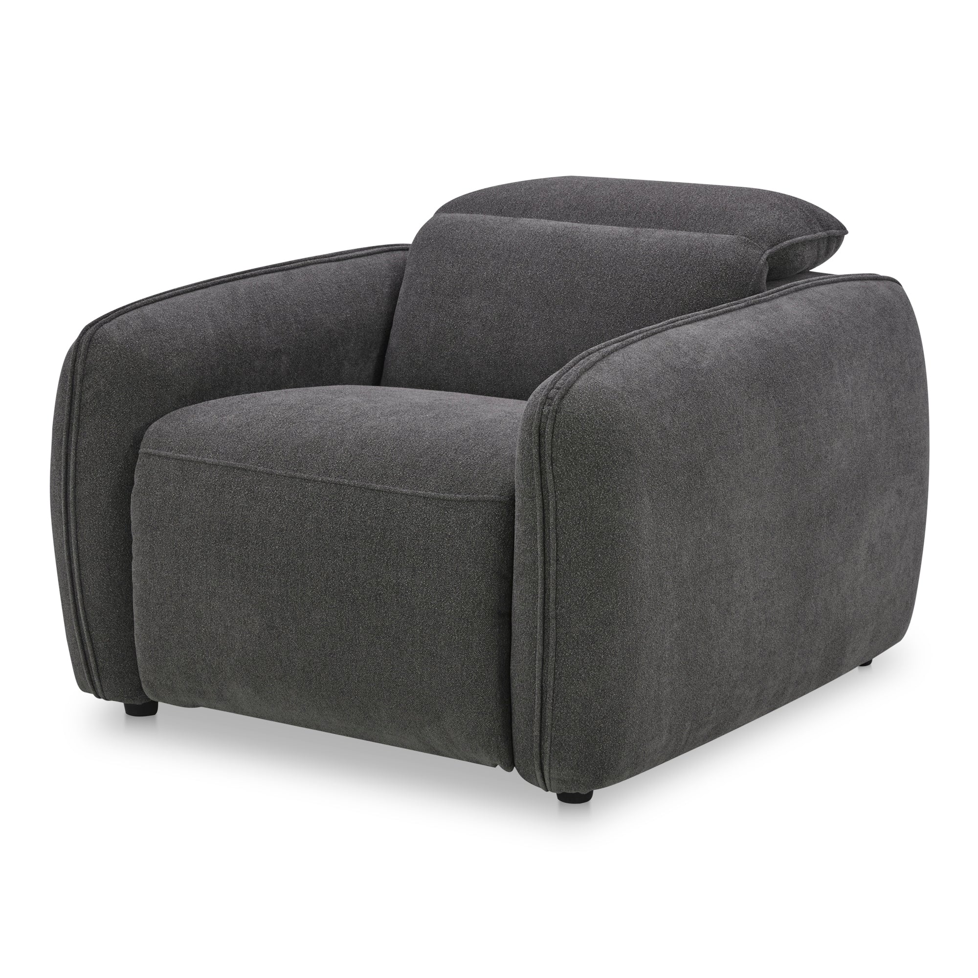 Eli Power Recliner Chair Dusk Grey