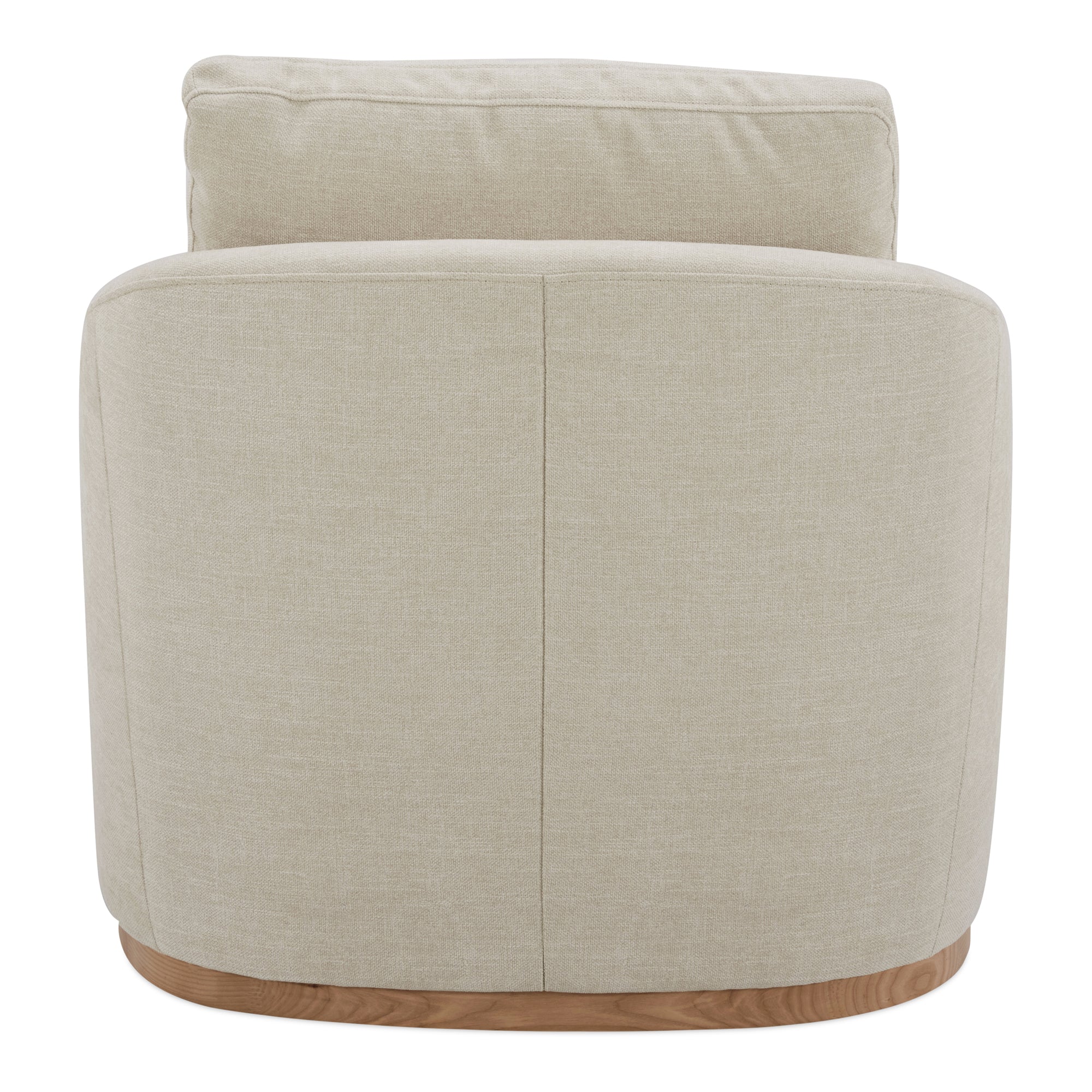 Linden Swivel Chair Soft Beige