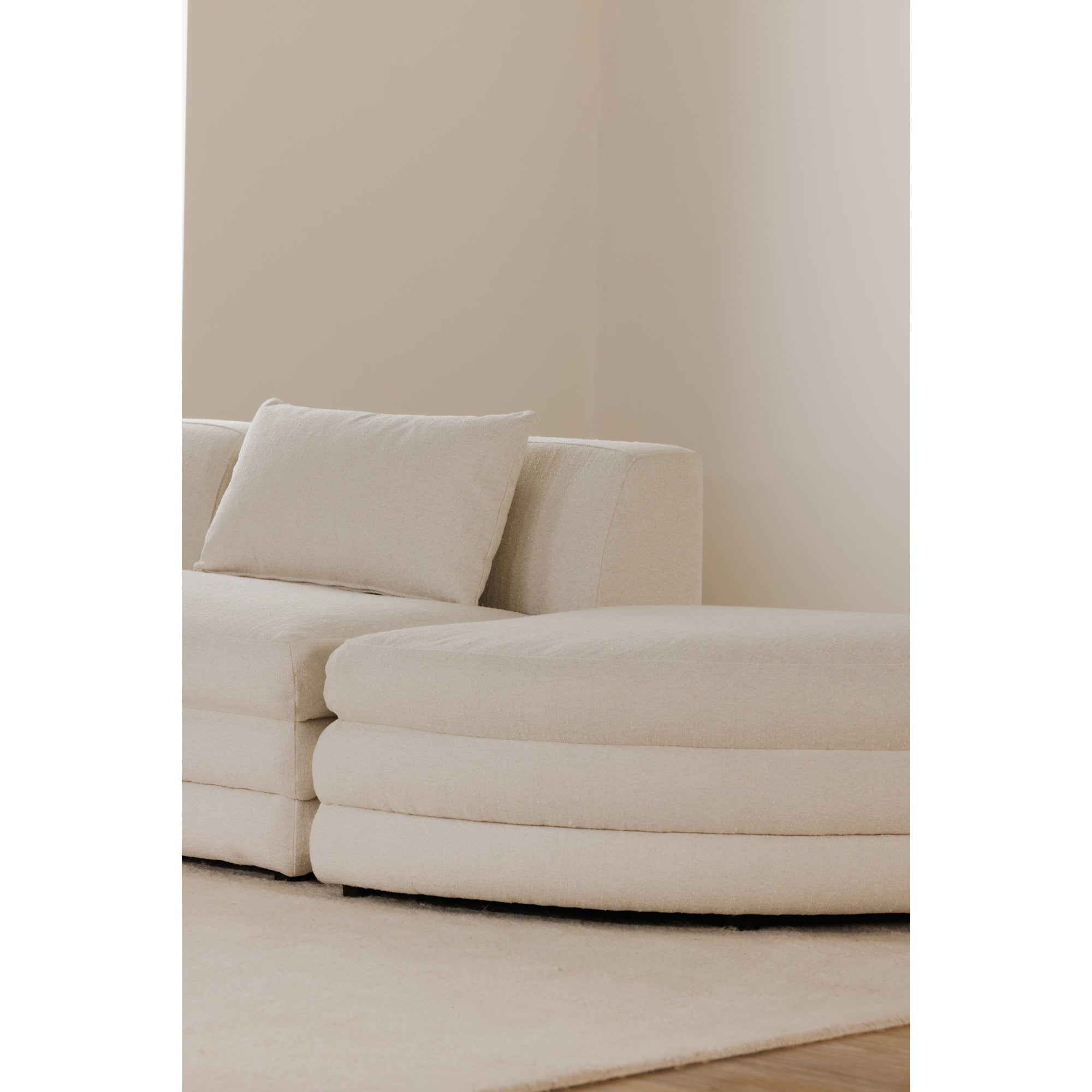 Lowtide Slipper Chair Warm White