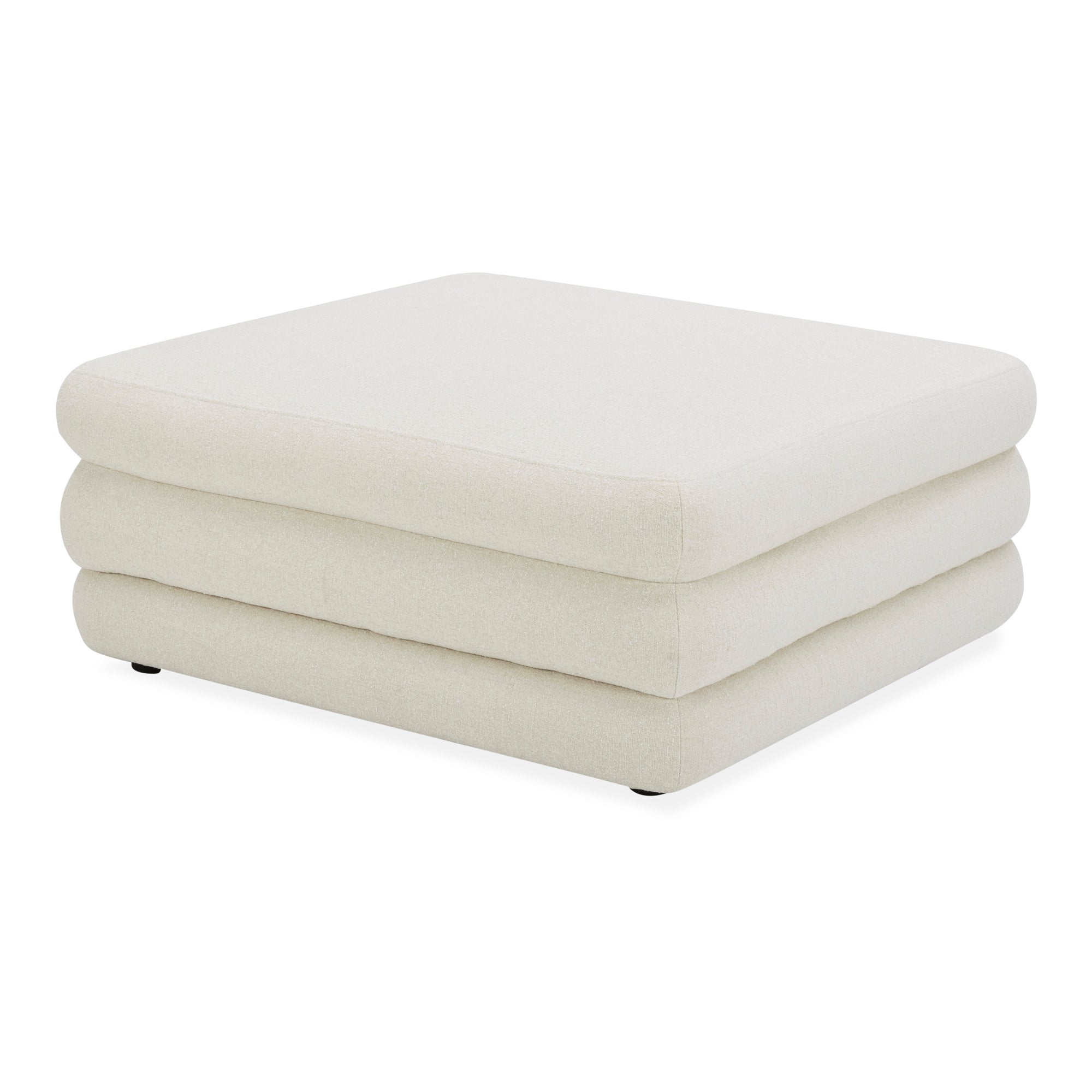 Lowtide Ottoman Warm White