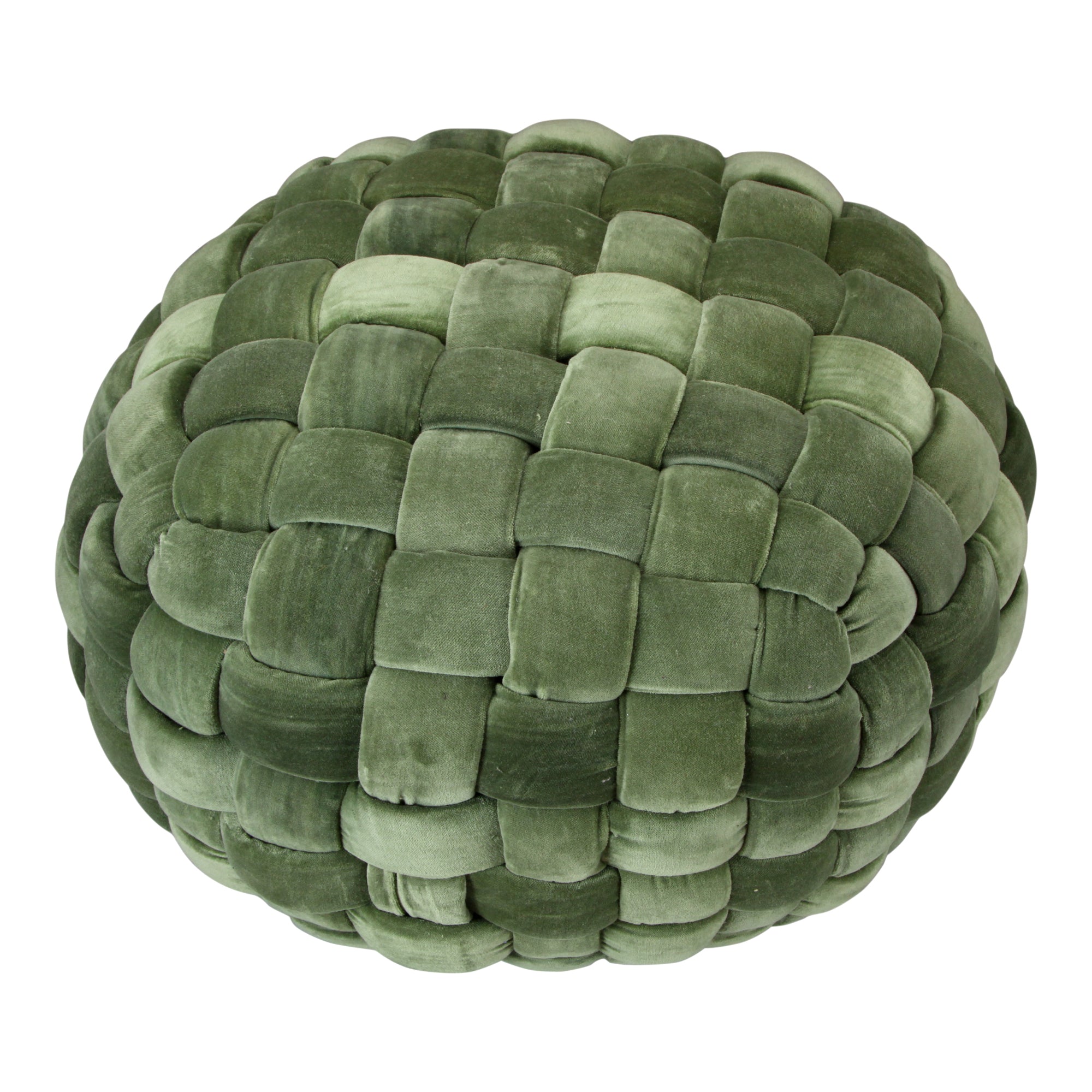 Jazzy Pouf Chartreuse