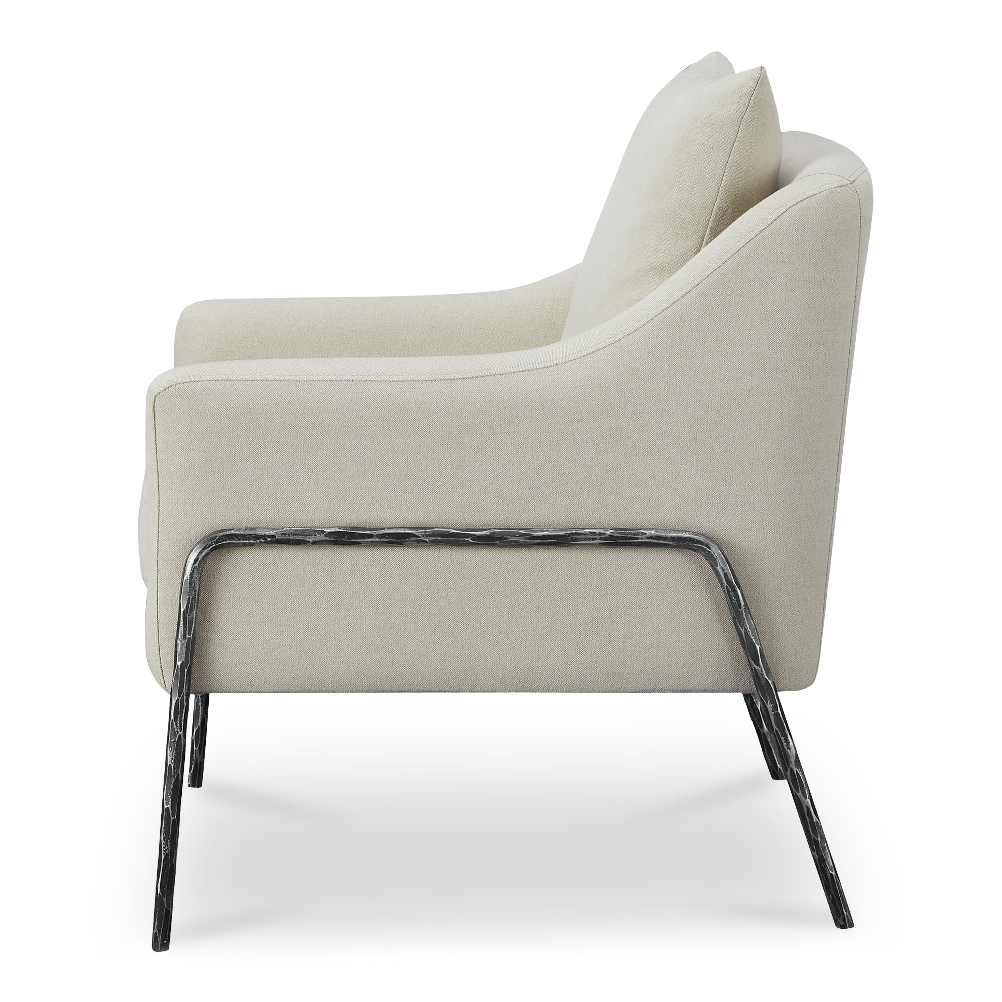 Archer Accent Chair Oat Linen Blend