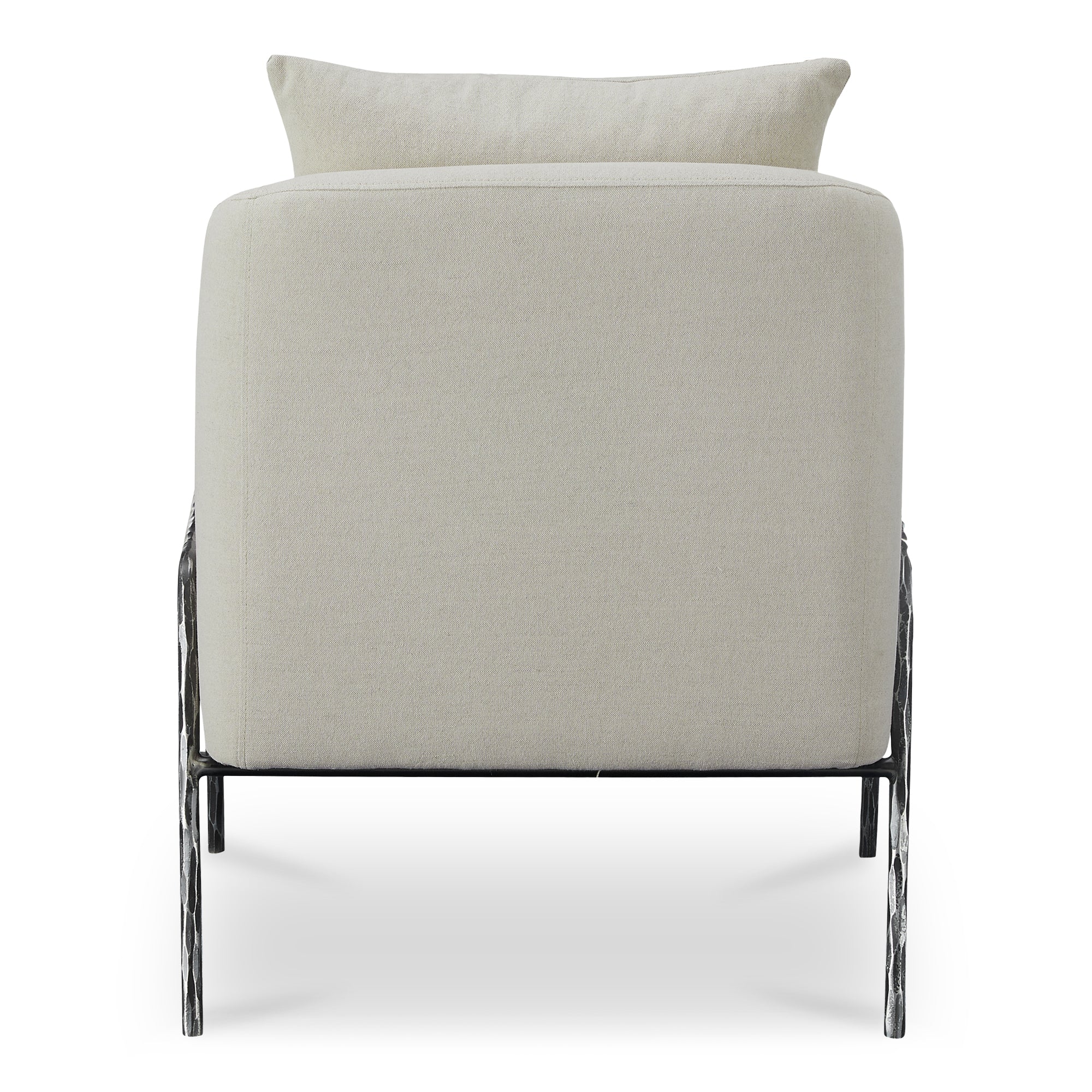 Archer Accent Chair Oat Linen Blend