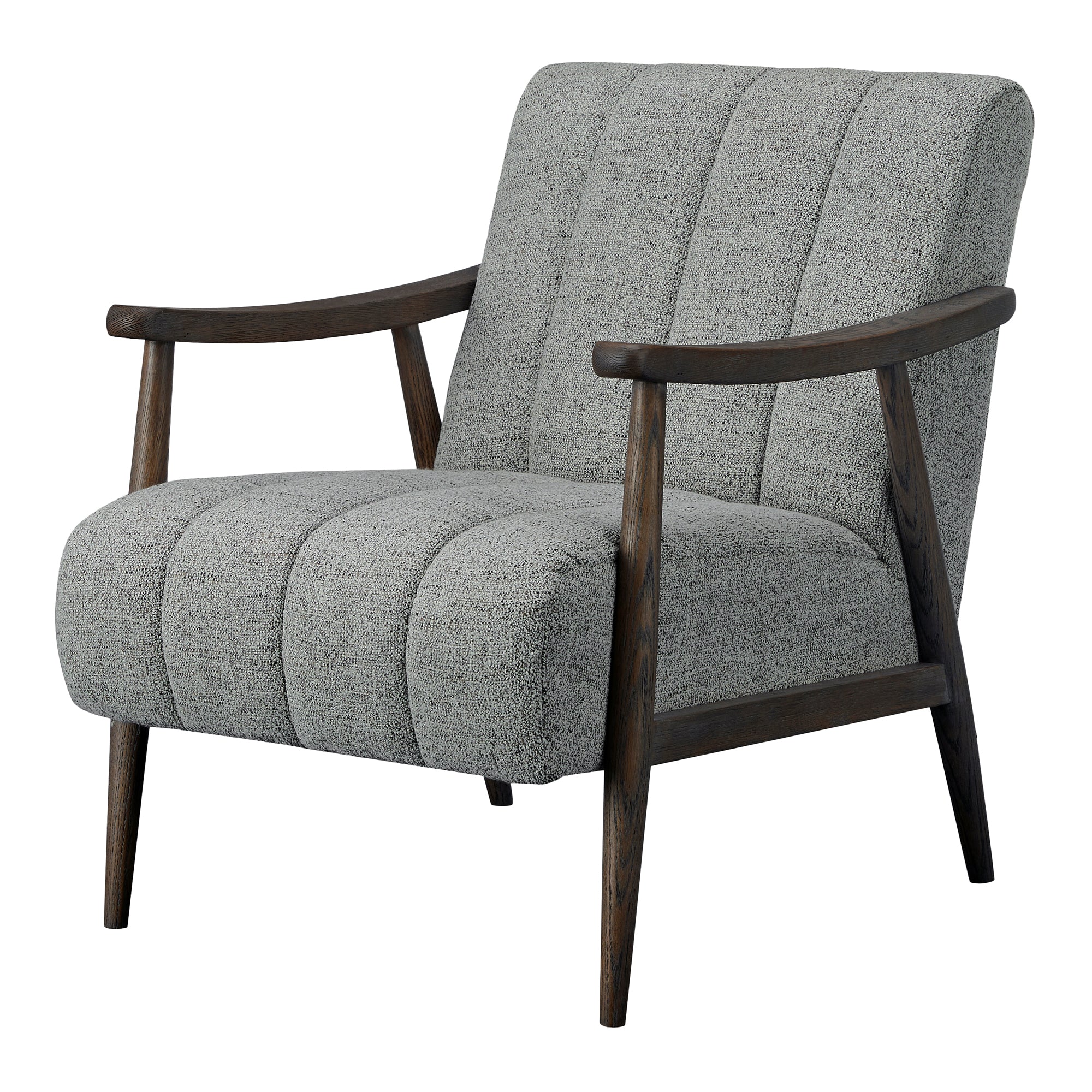 Aster Accent Chair Pebbled Grey