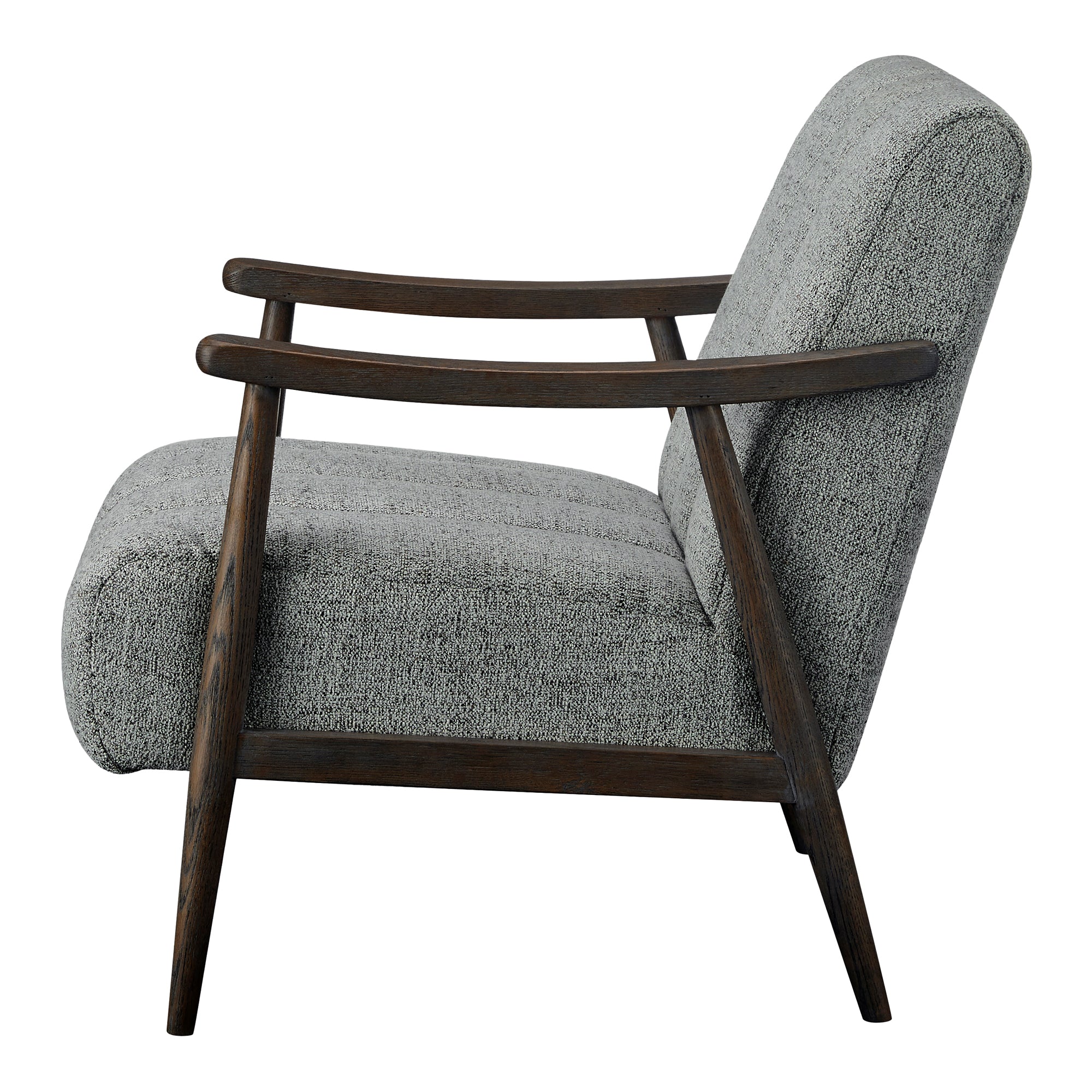 Aster Accent Chair Pebbled Grey