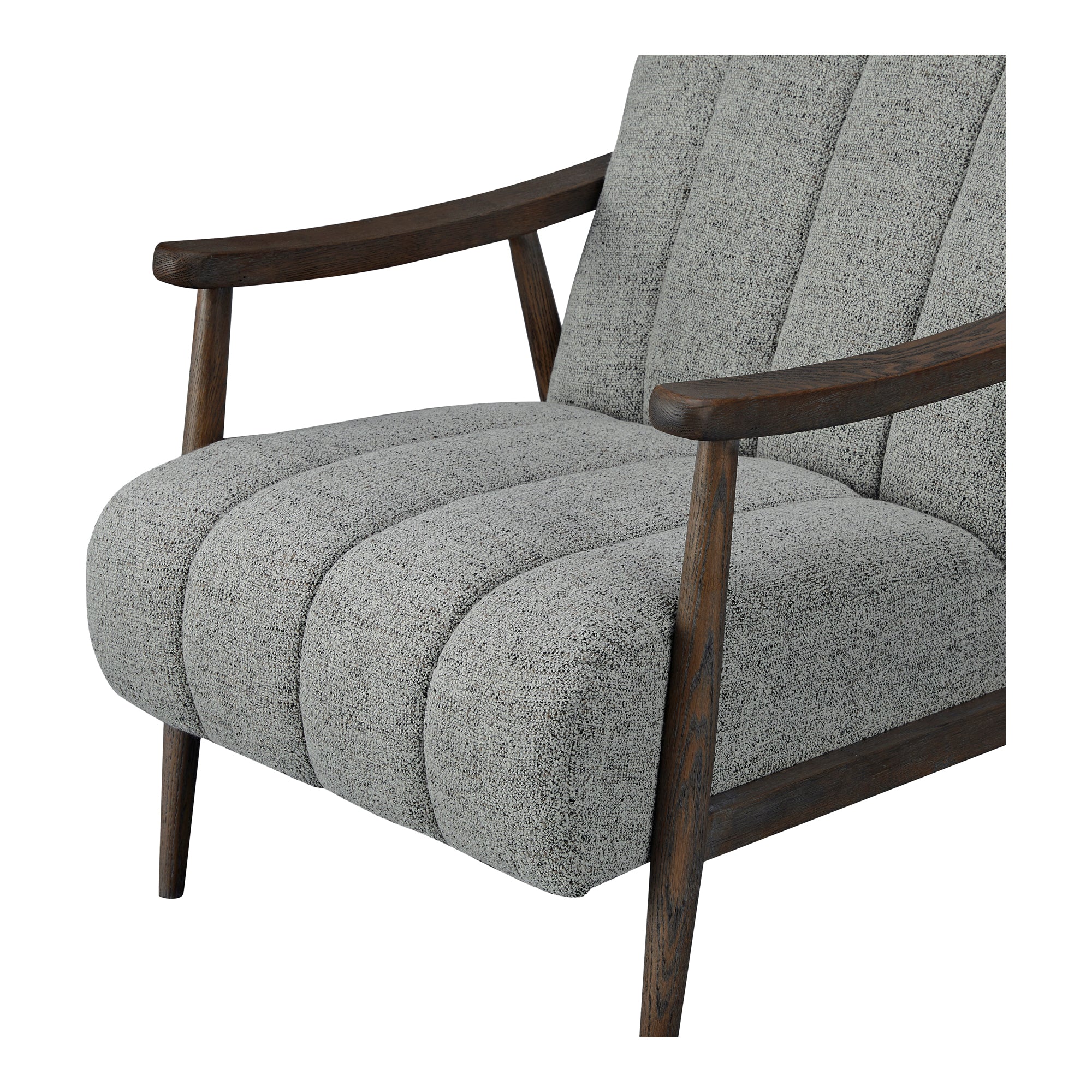 Aster Accent Chair Pebbled Grey