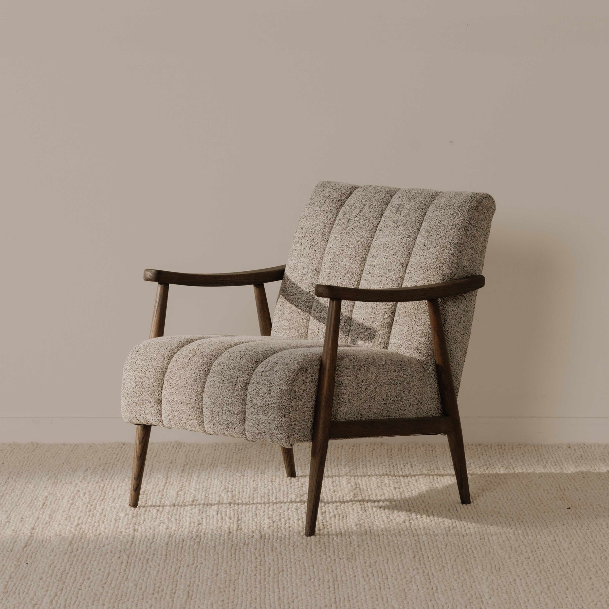 Aster Accent Chair Pebbled Grey