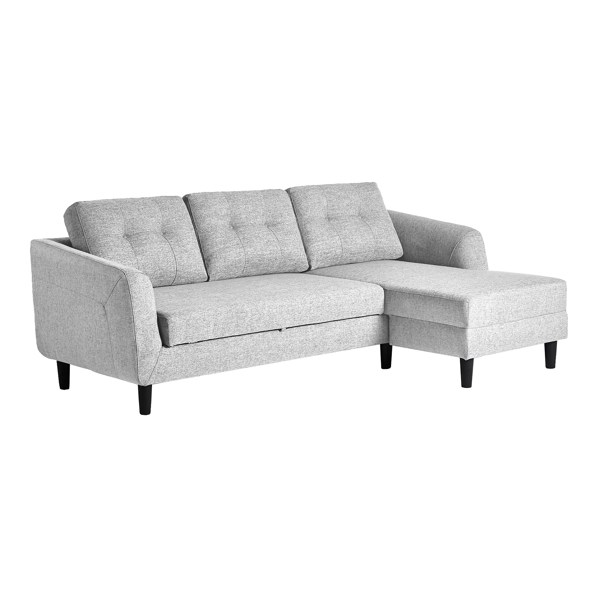 Belagio Right Facing Sofa Bed With Chaise