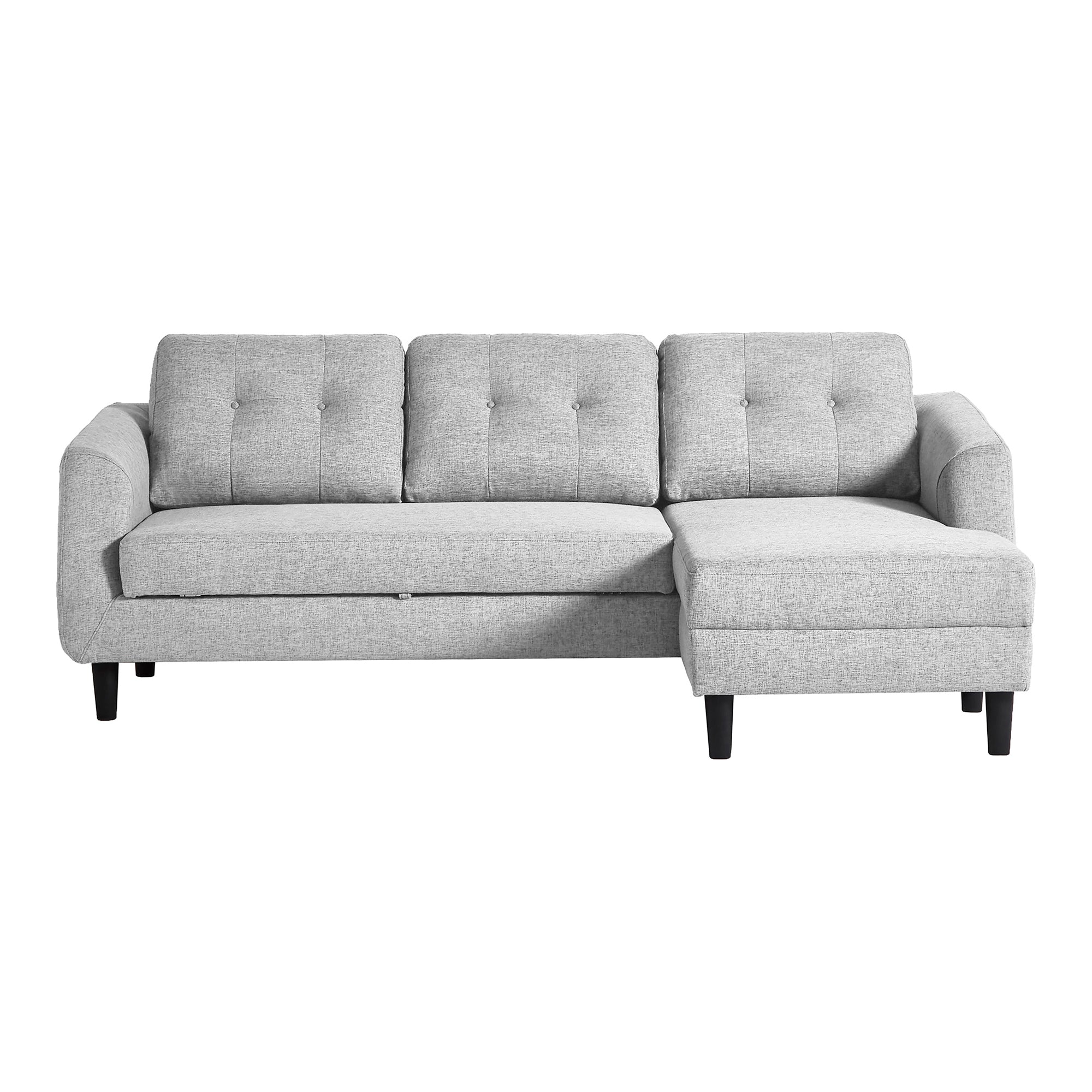 Belagio Right Facing Sofa Bed With Chaise