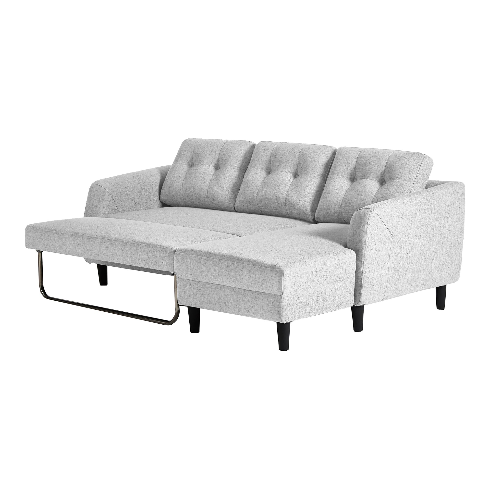 Belagio Right Facing Sofa Bed With Chaise