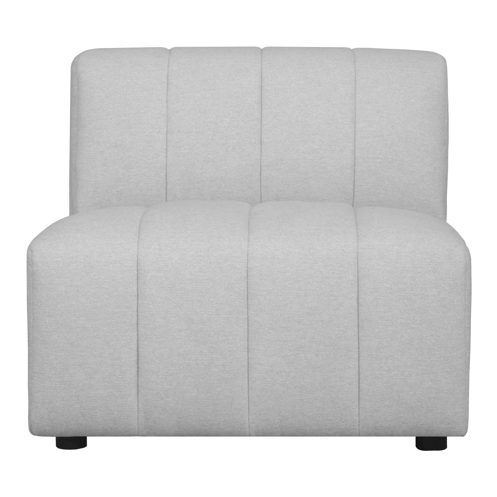 Lyric Slipper Chair Beige