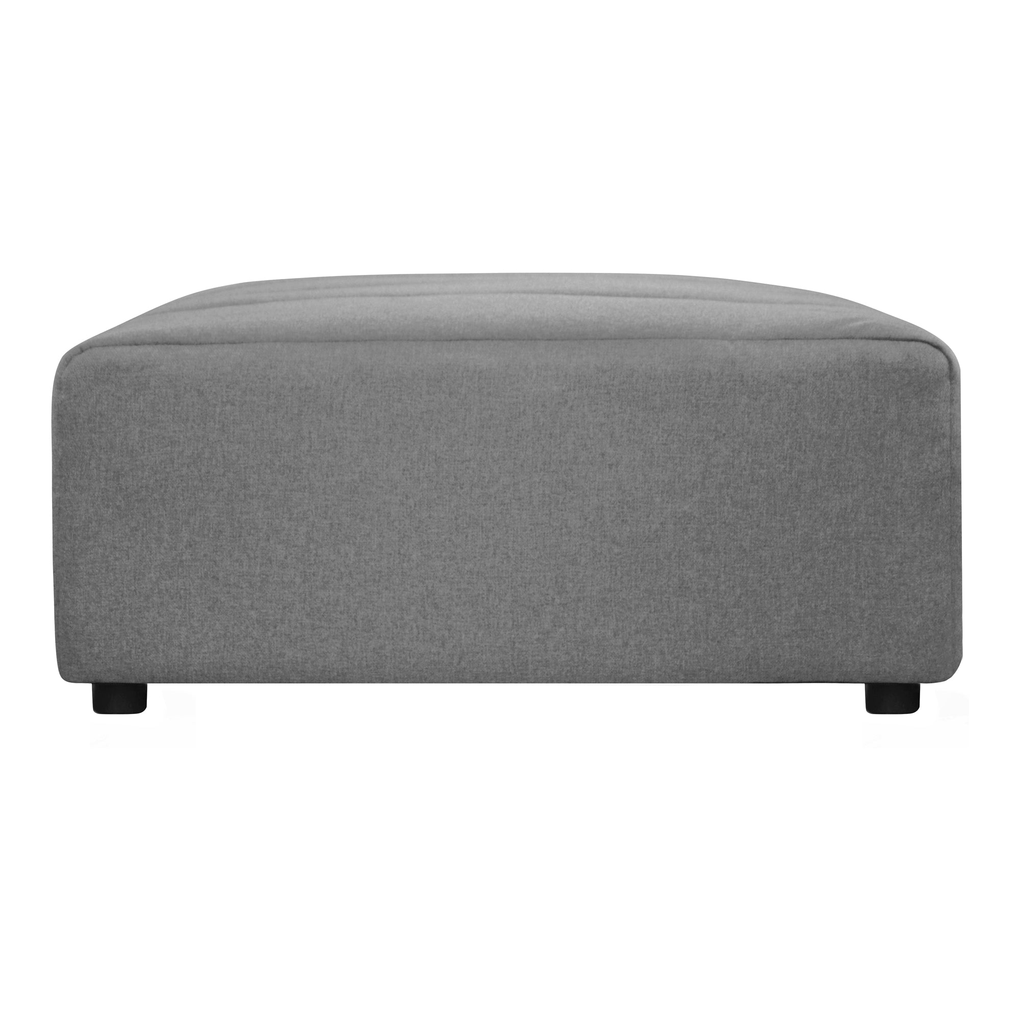 Lyric Ottoman Grey