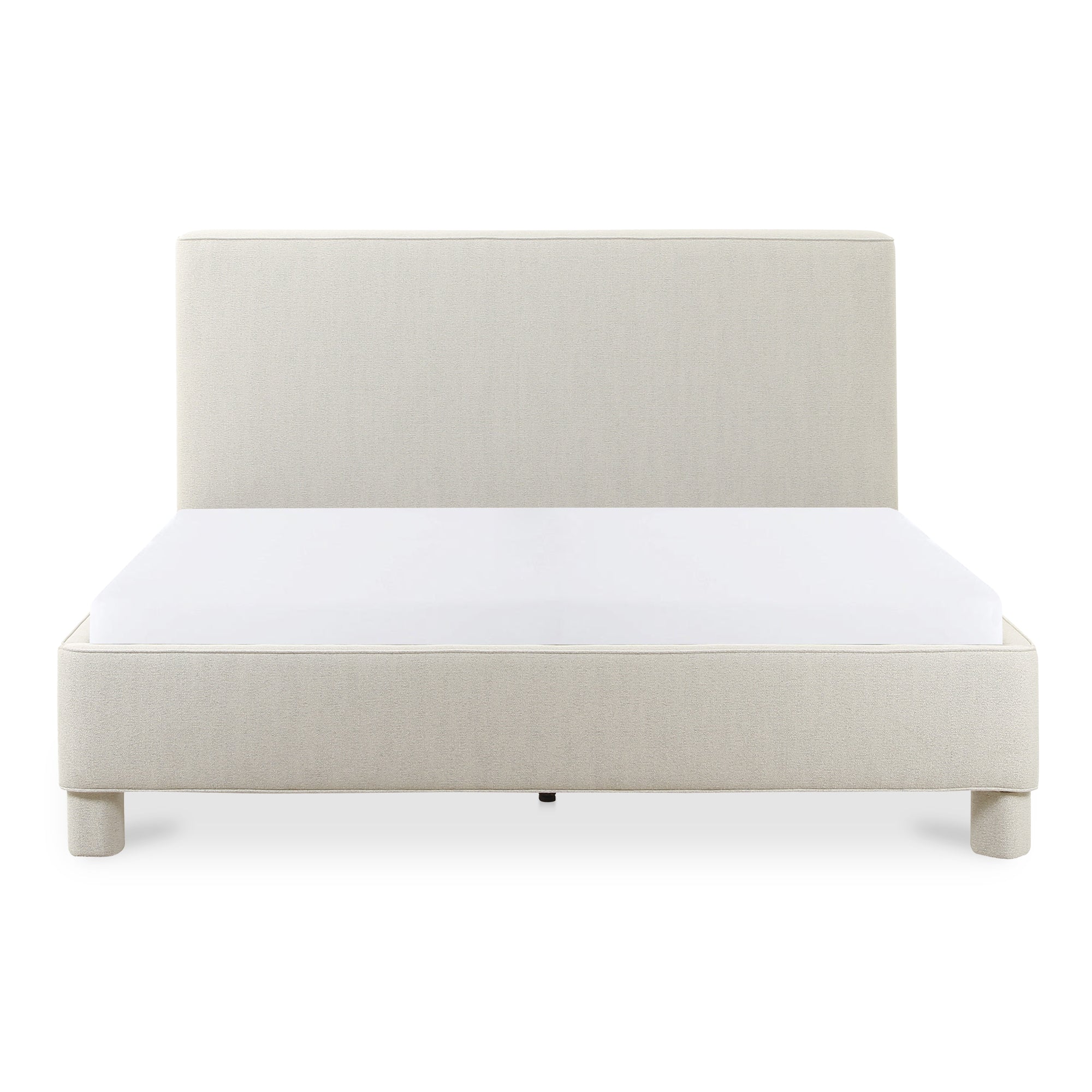 Ichigo King Bed Light Grey