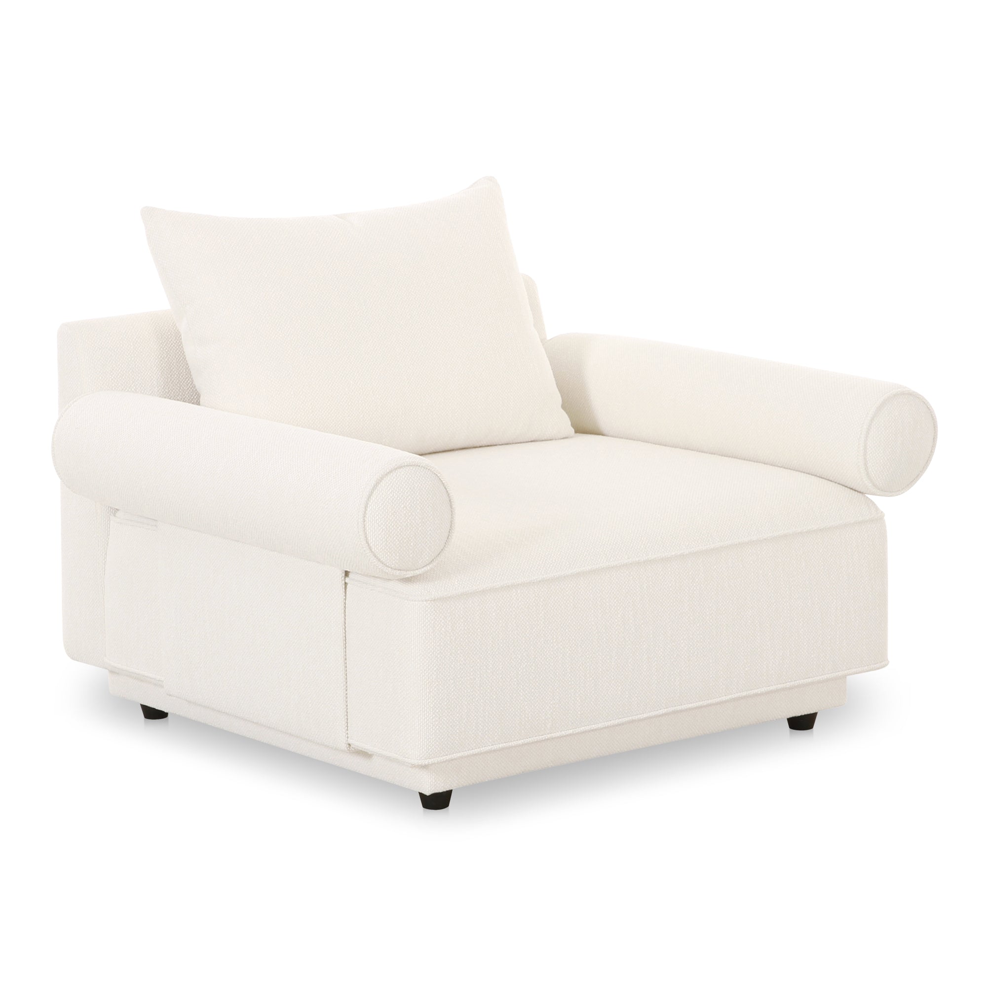 Rosello Armchair White