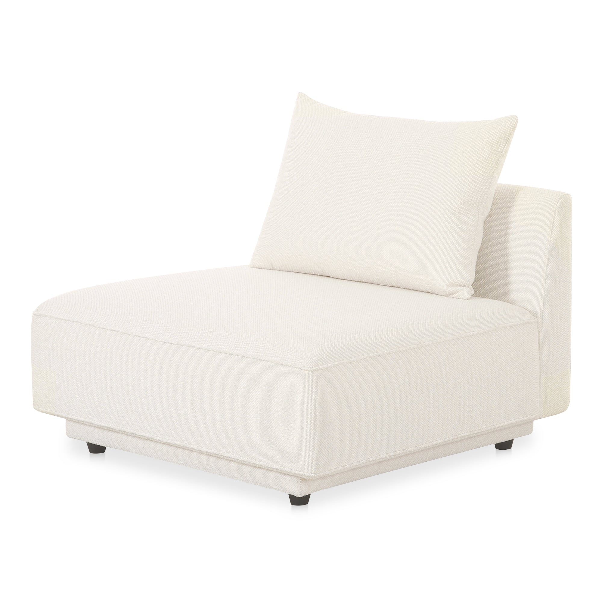 Rosello Slipper Chair White