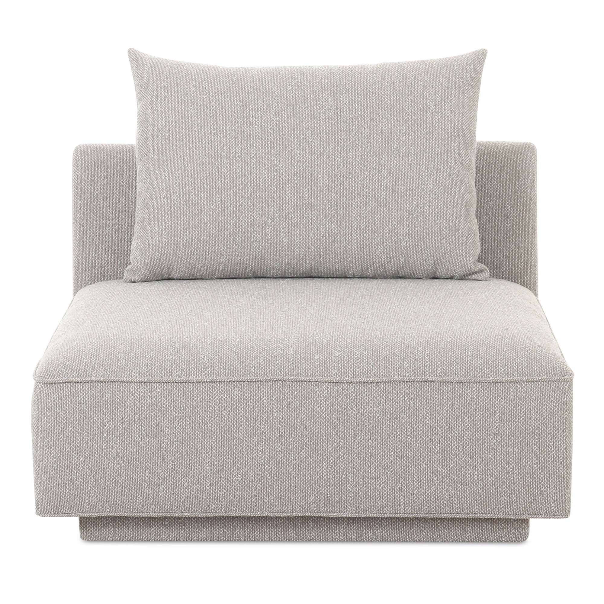 Rosello Slipper Chair Light Grey