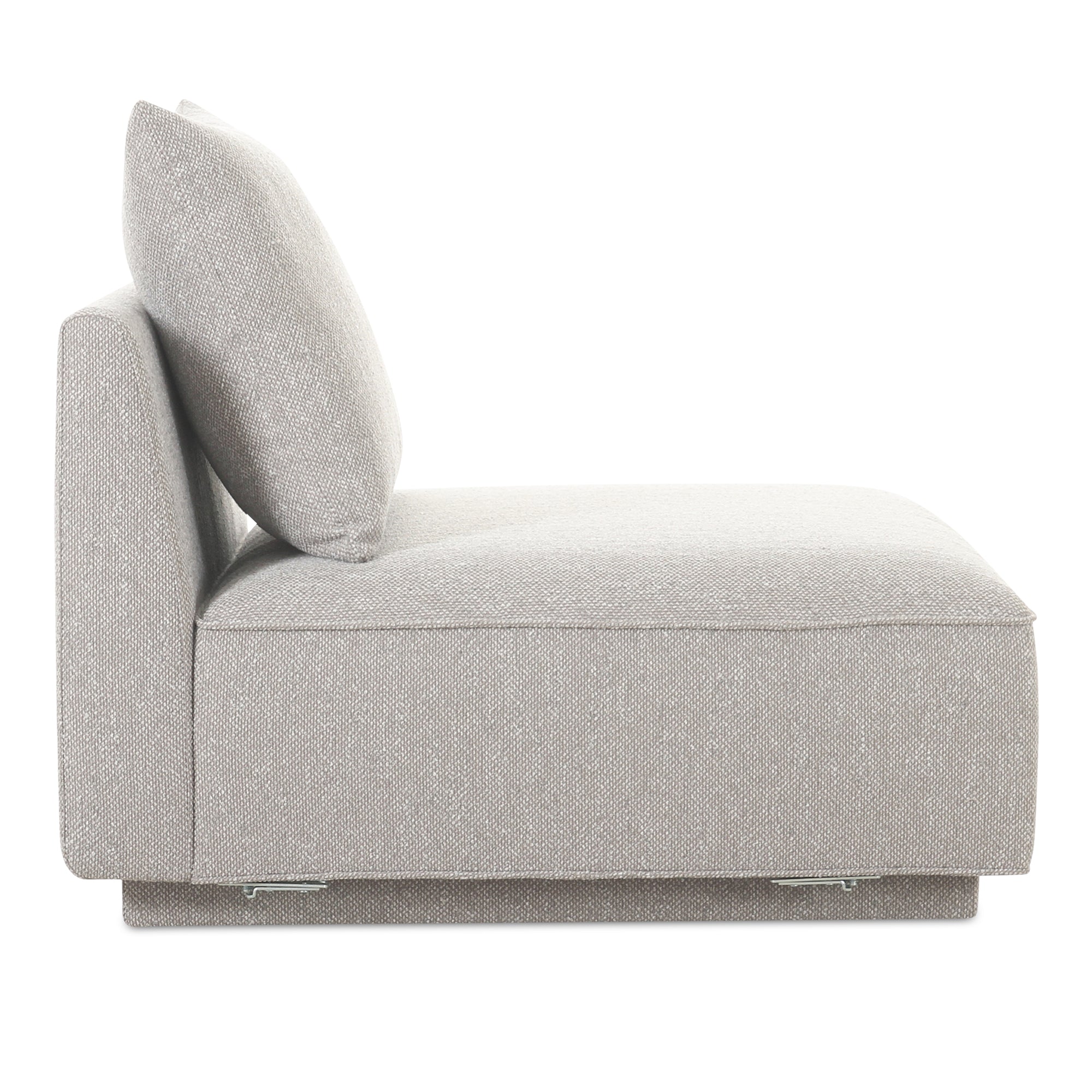 Rosello Slipper Chair Light Grey