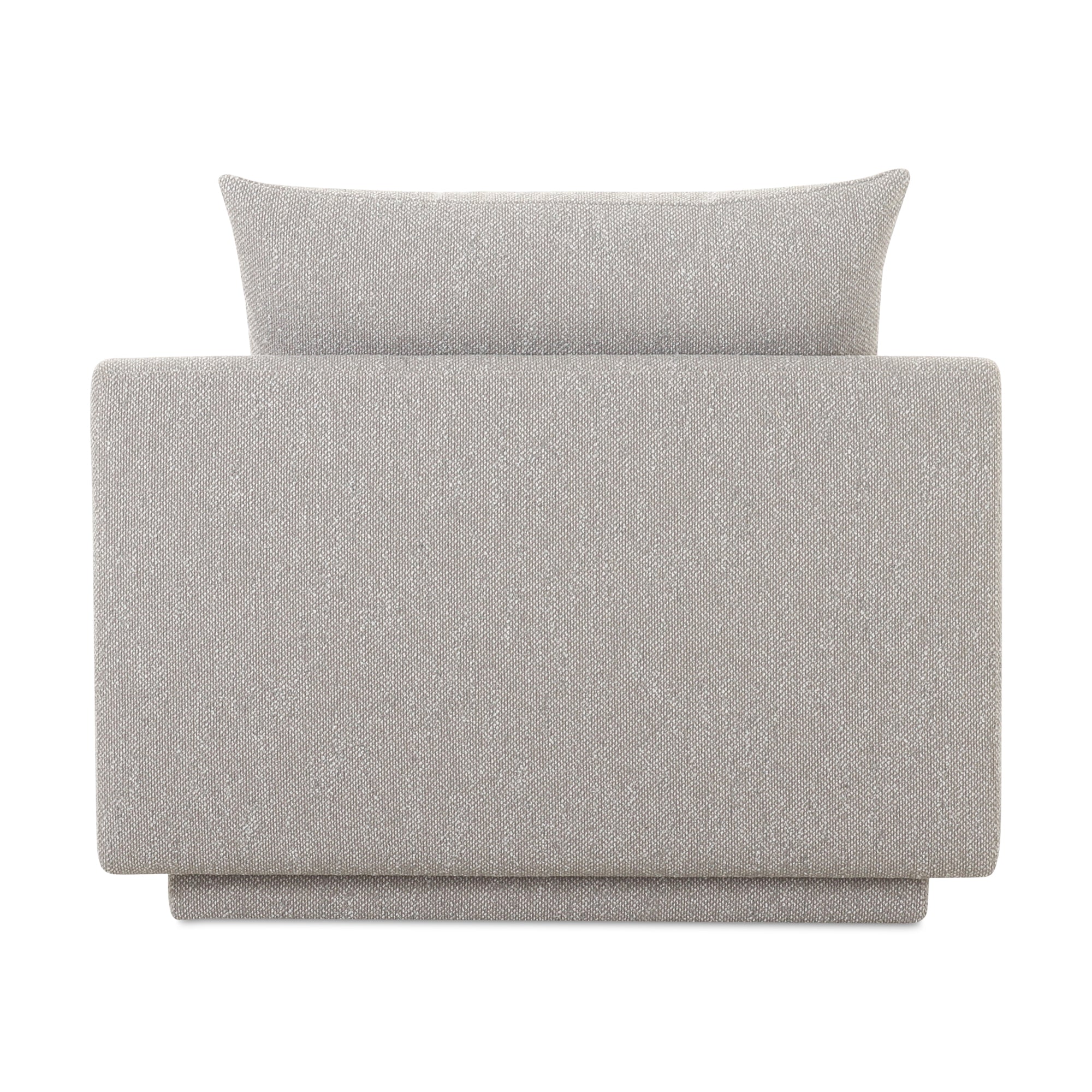 Rosello Slipper Chair Light Grey