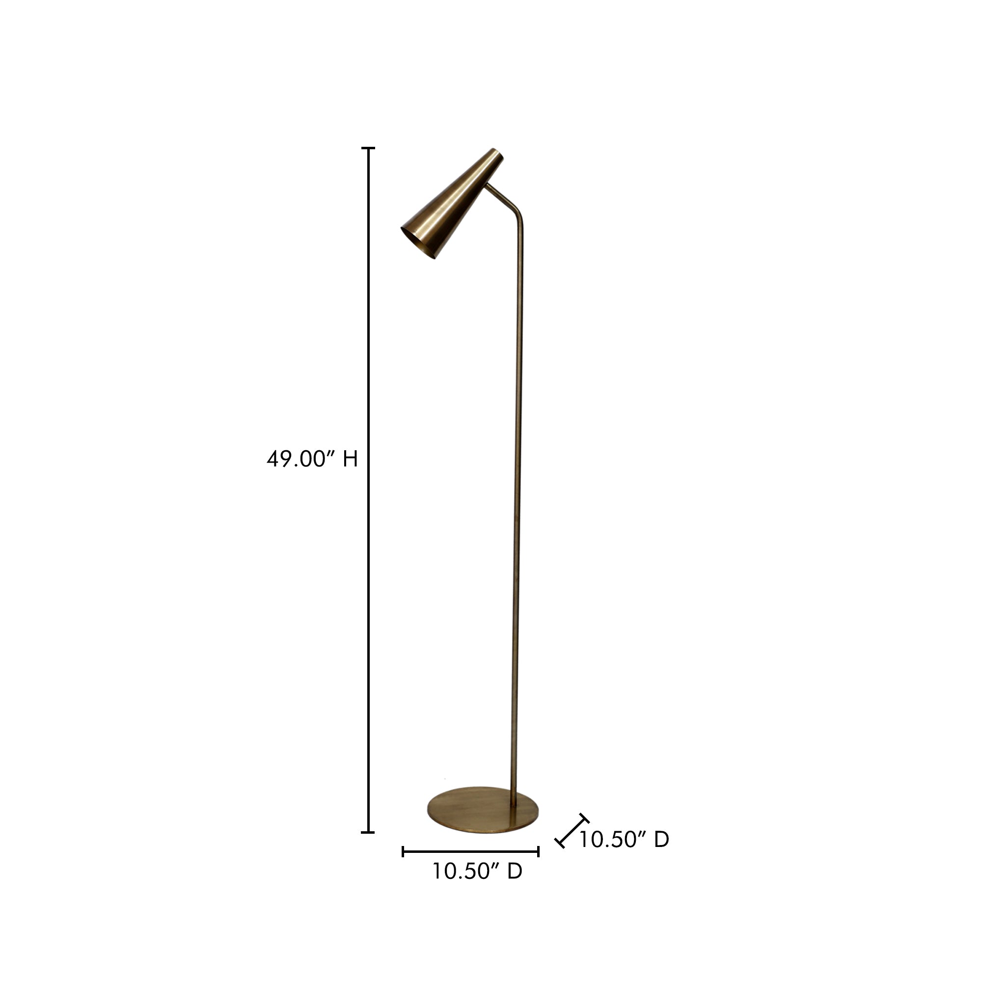 Trumpet Floor Lamp