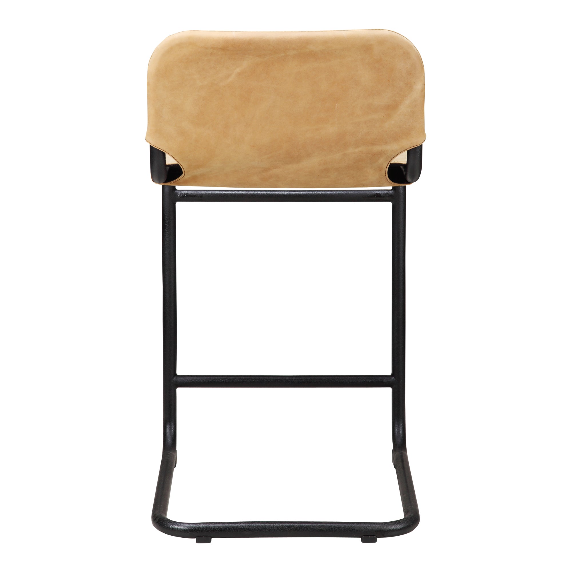 Baker Counter Stool Sunbaked Tan Leather - Set Of Two