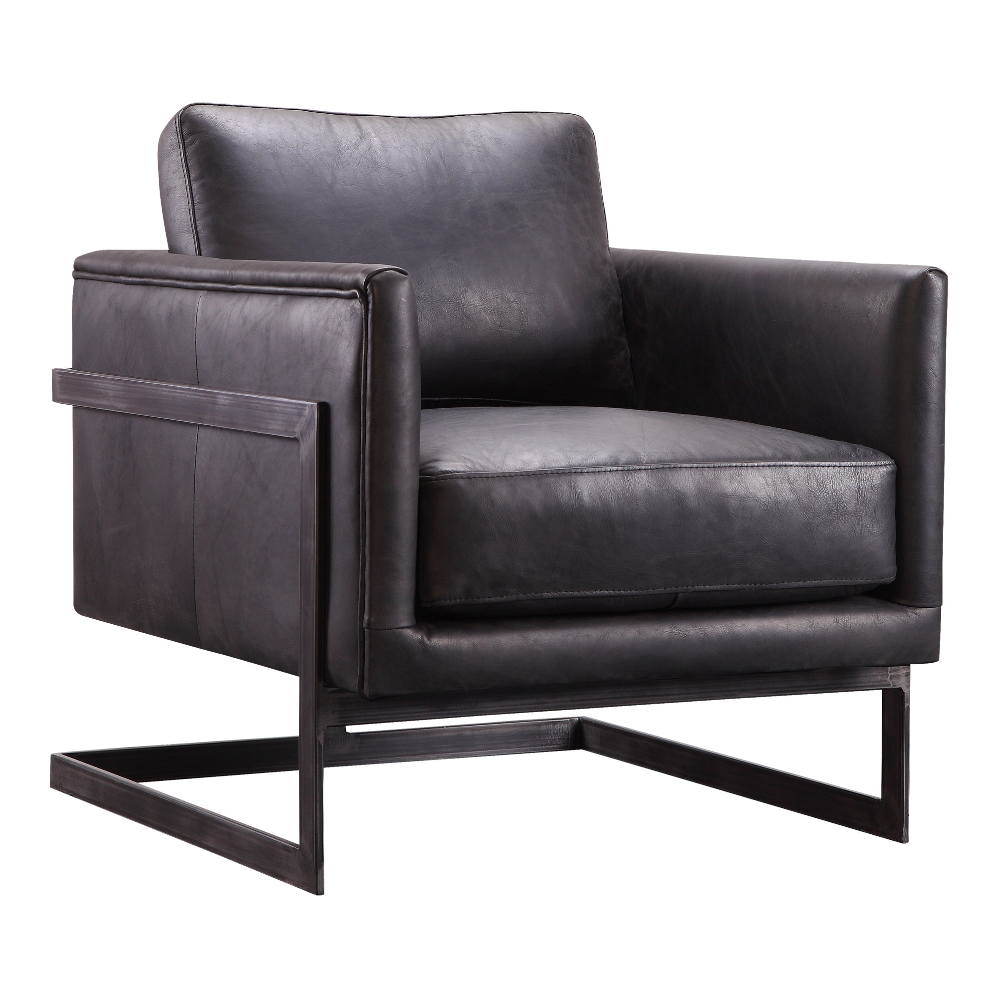 Luxley Club Chair Black