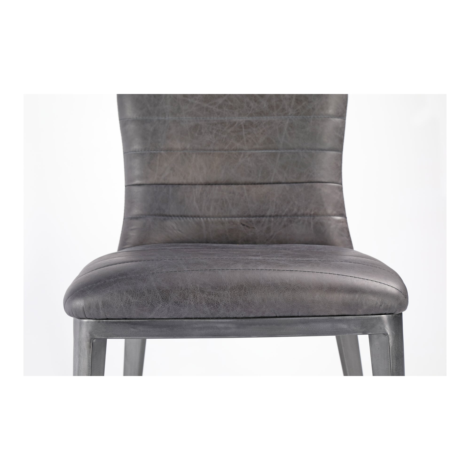 Shelton Dining Chair Nimbus Black Leather-Set Of Two