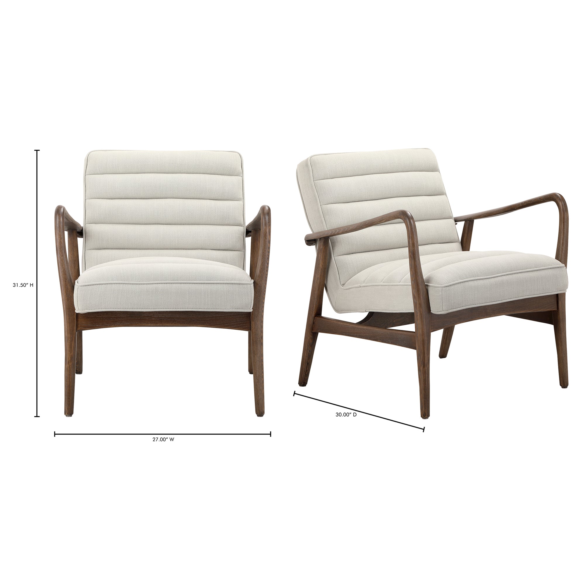 Anderson Armchair Sandbar Beige