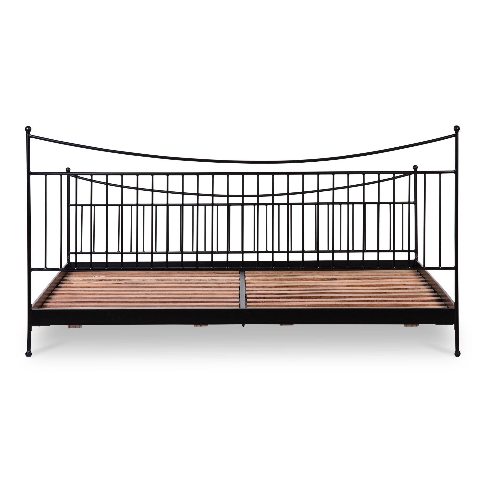 Monet King Bed Black