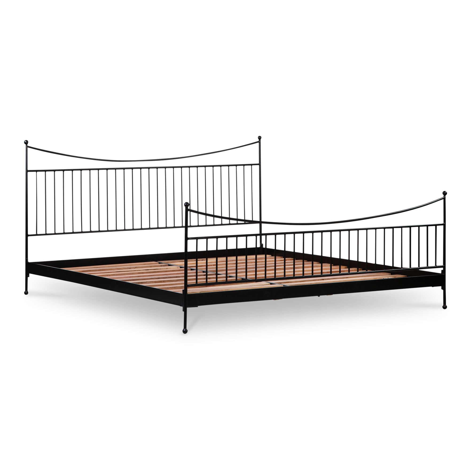 Monet King Bed Black