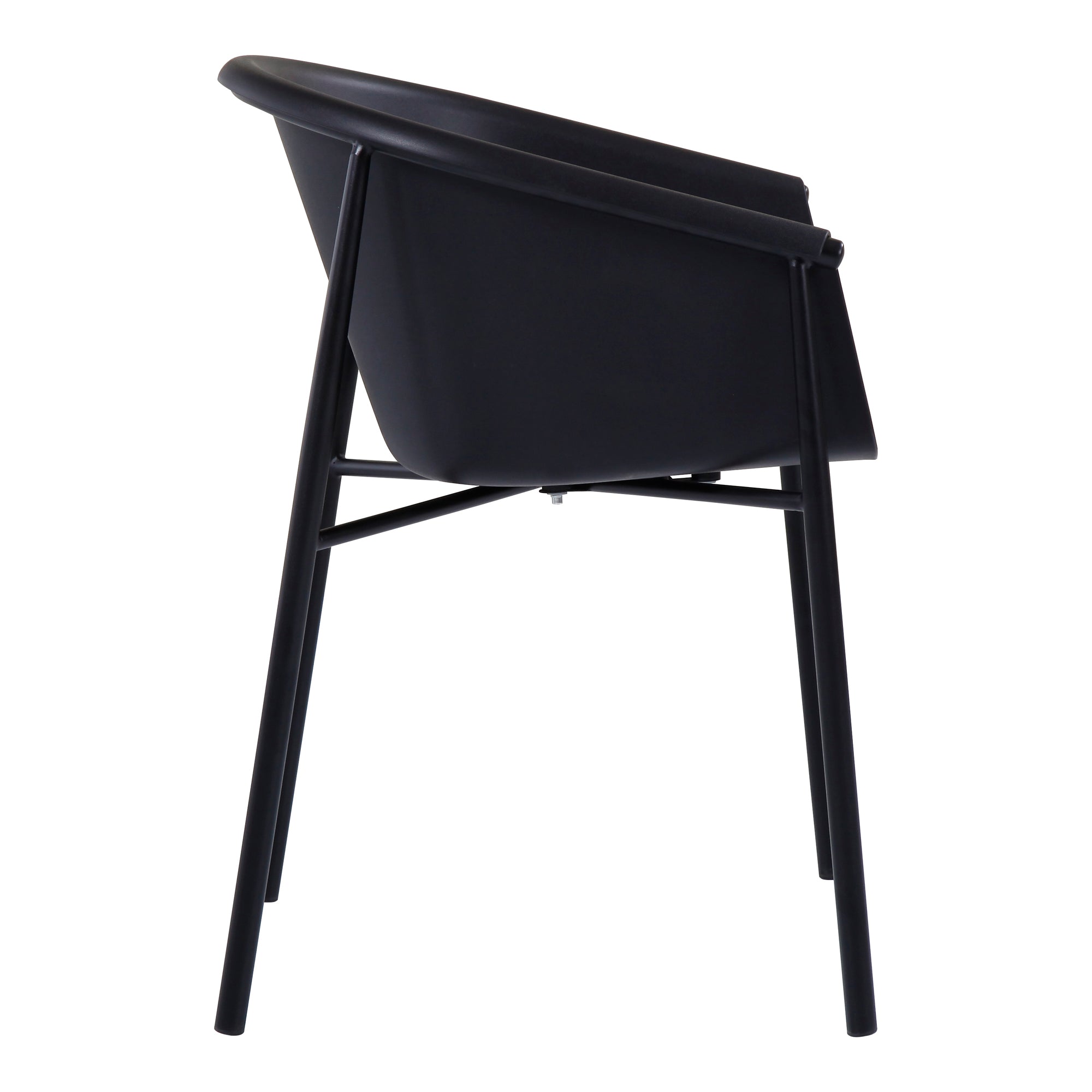 Shindig Outdoor Dining Chair Black - Set Of Two