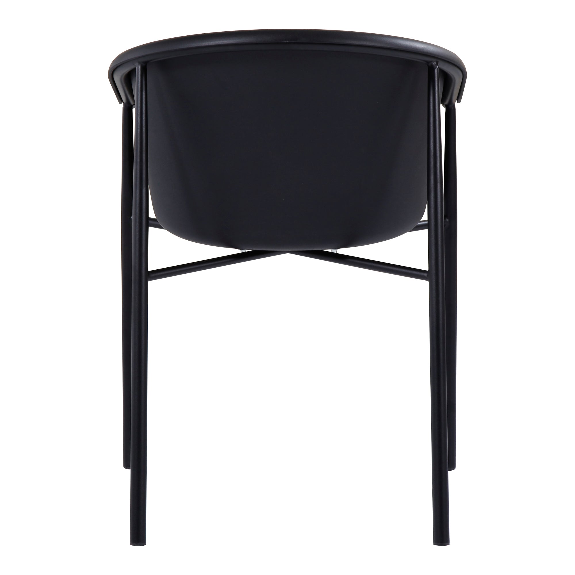 Shindig Outdoor Dining Chair Black - Set Of Two