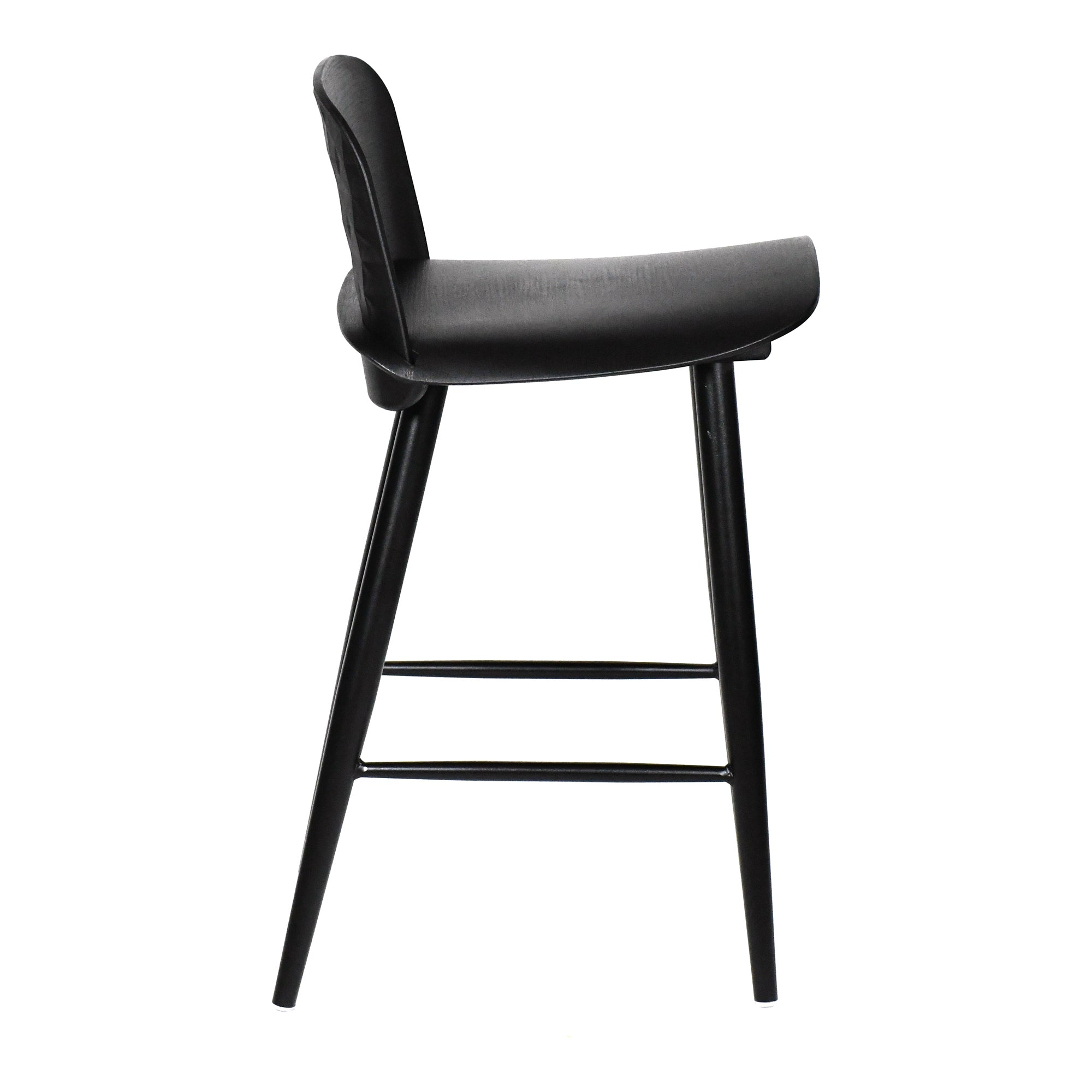 Looey Counter Stool Black - Set Of Two