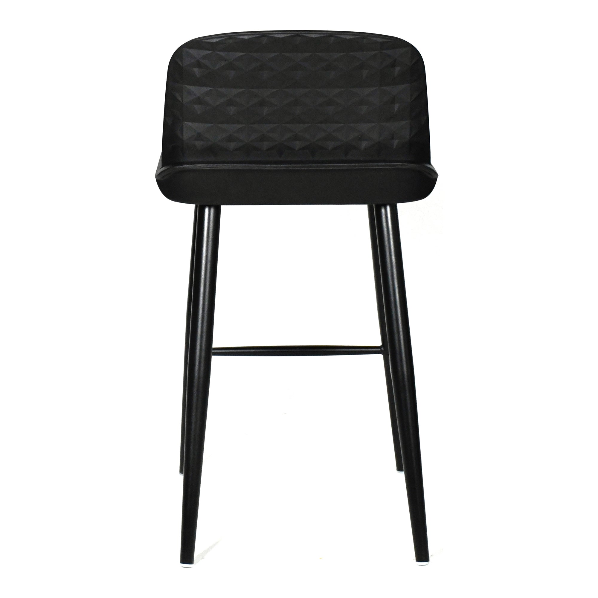 Looey Counter Stool Black - Set Of Two