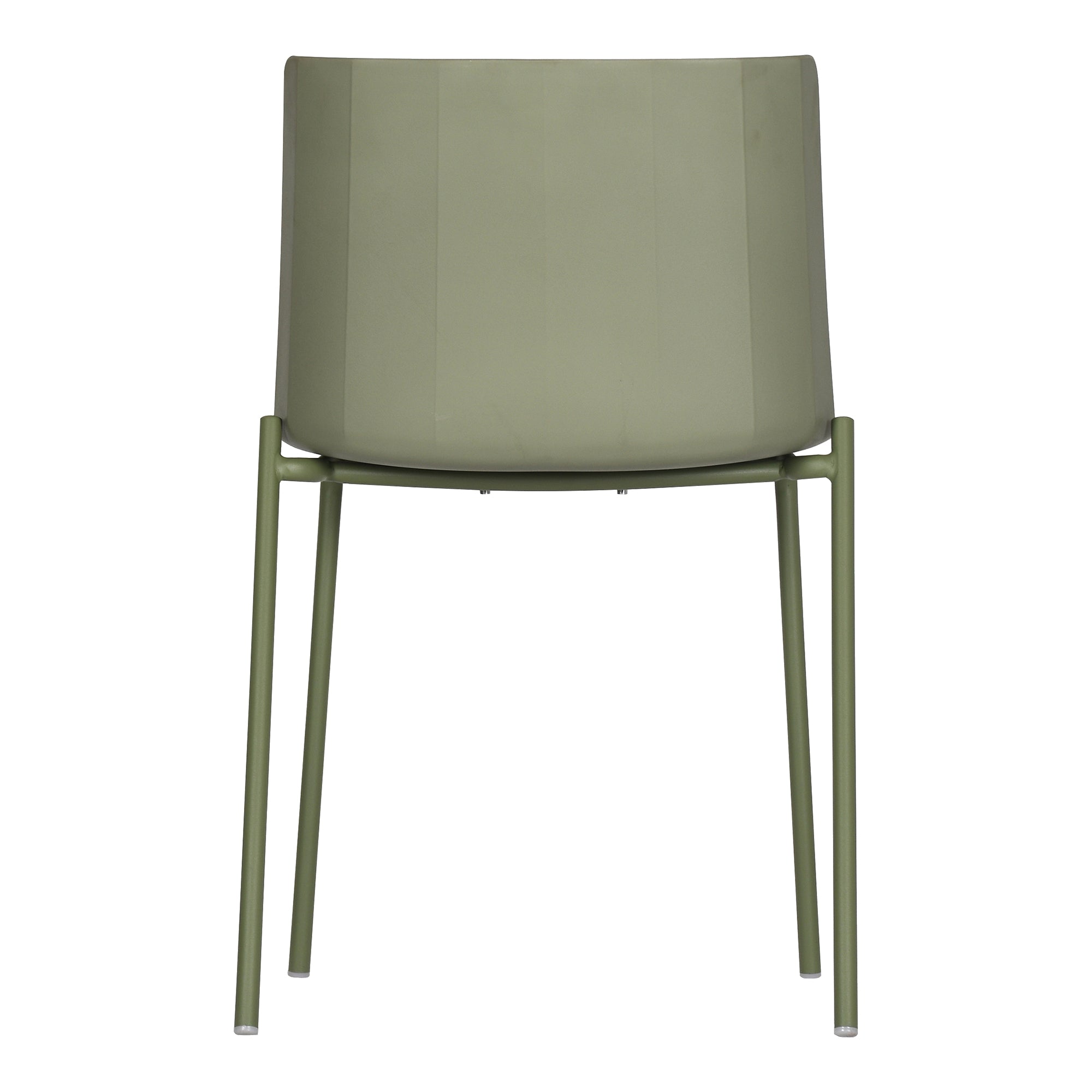 Silla Outdoor Dining Chair Sage Green - Set Of Two