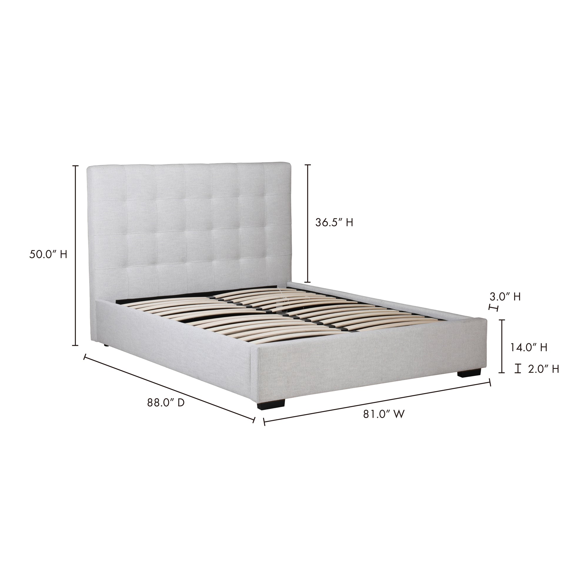 Belle Storage Bed King