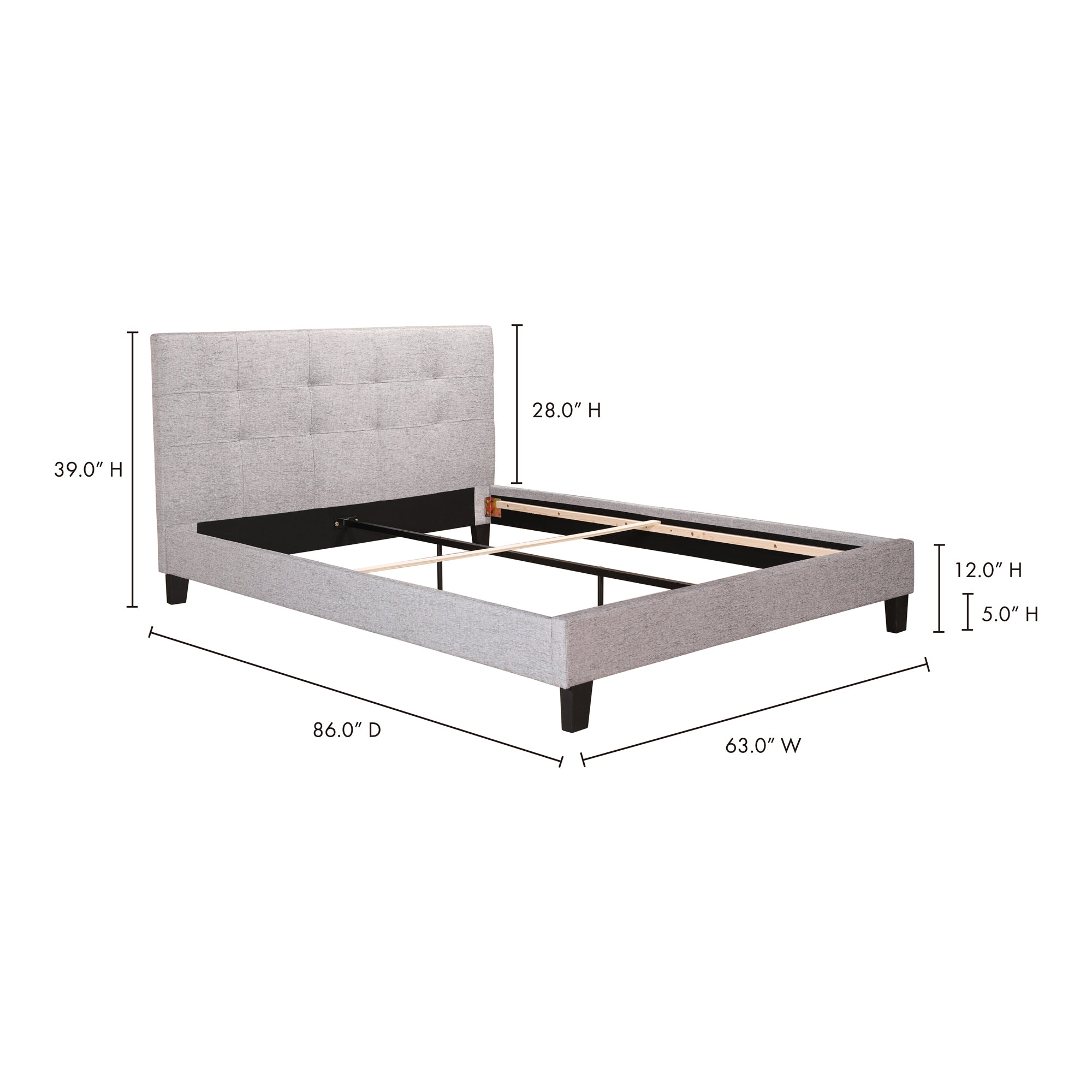 Eliza Queen Bed