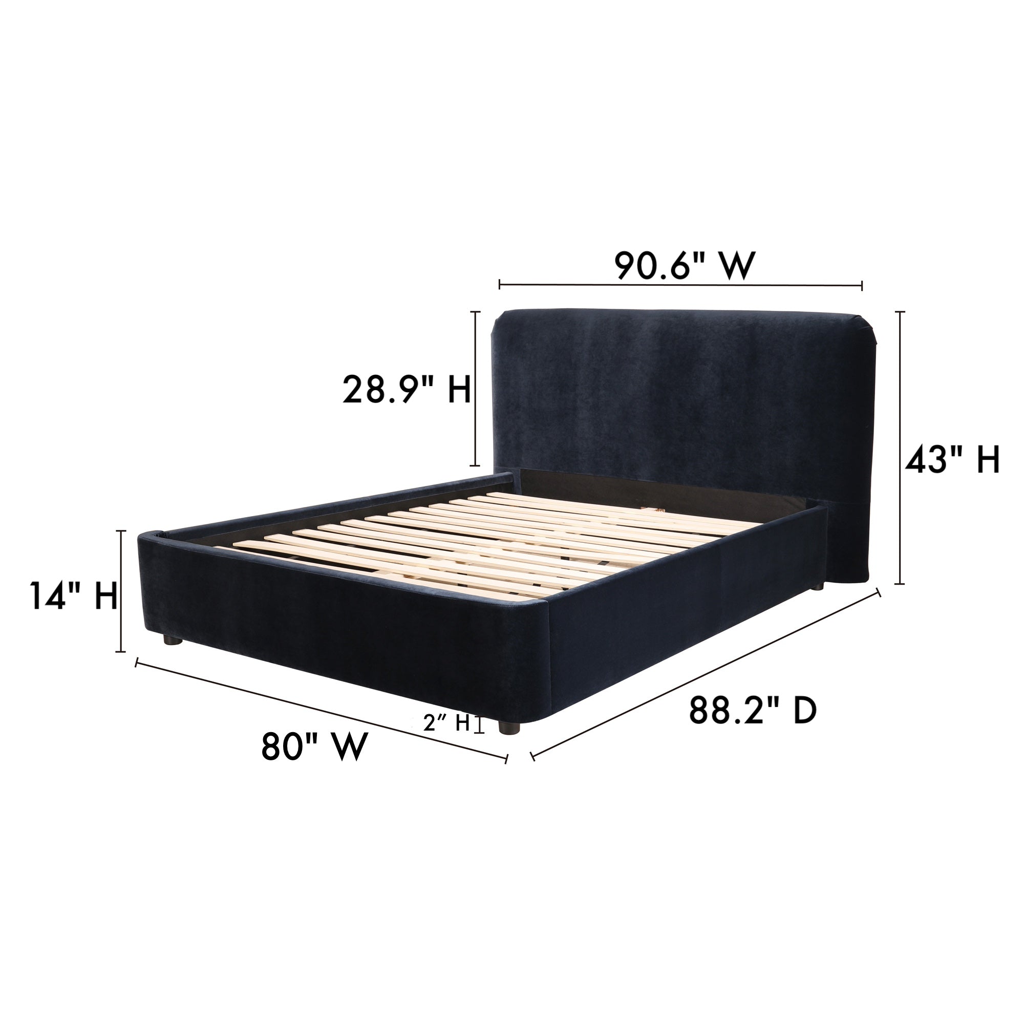 Samara King Bed