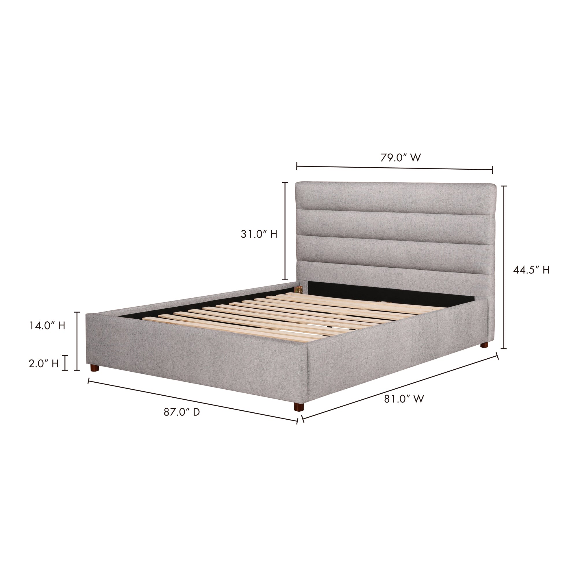 Takio King Bed