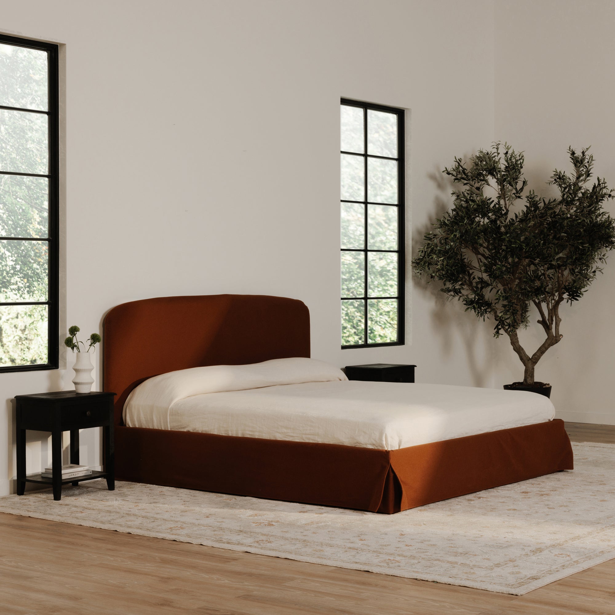 Joan Queen Storage Bed