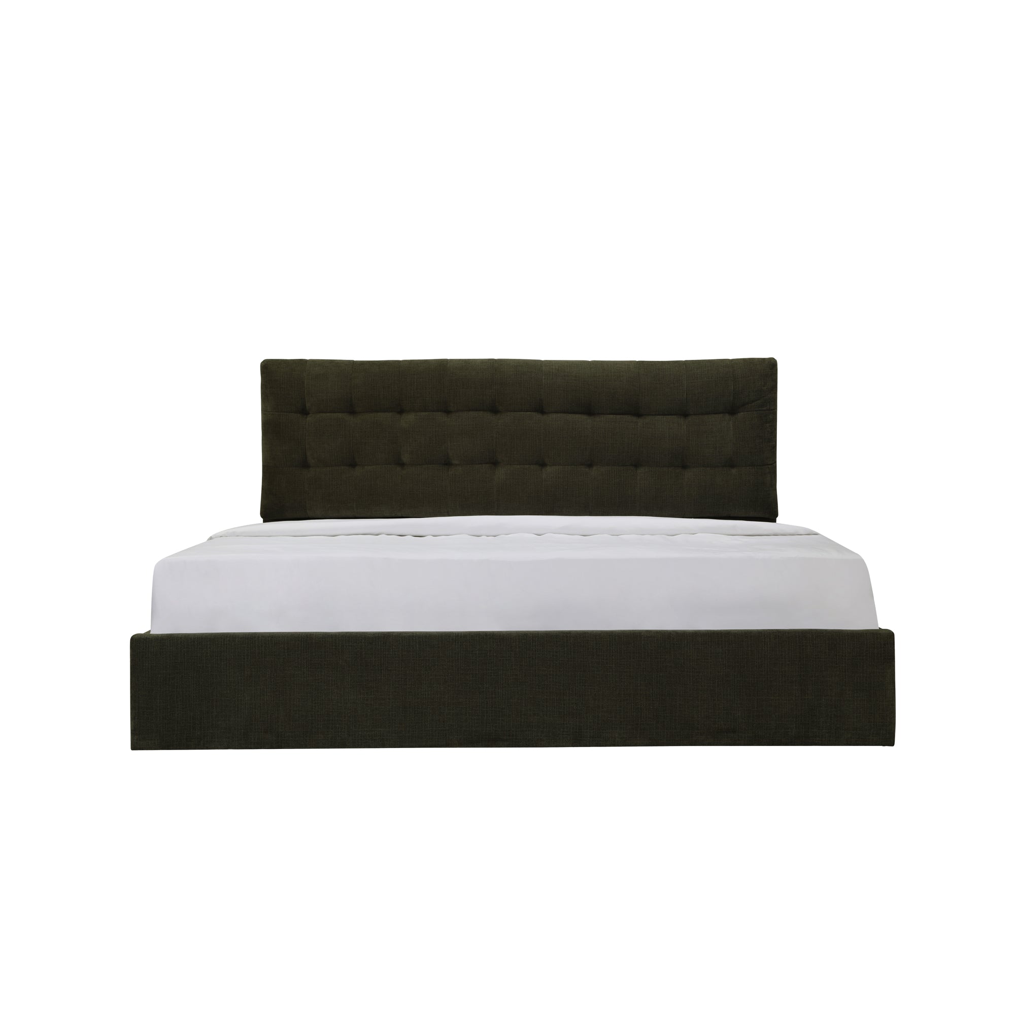 Sebastion Queen Storage Bed Green