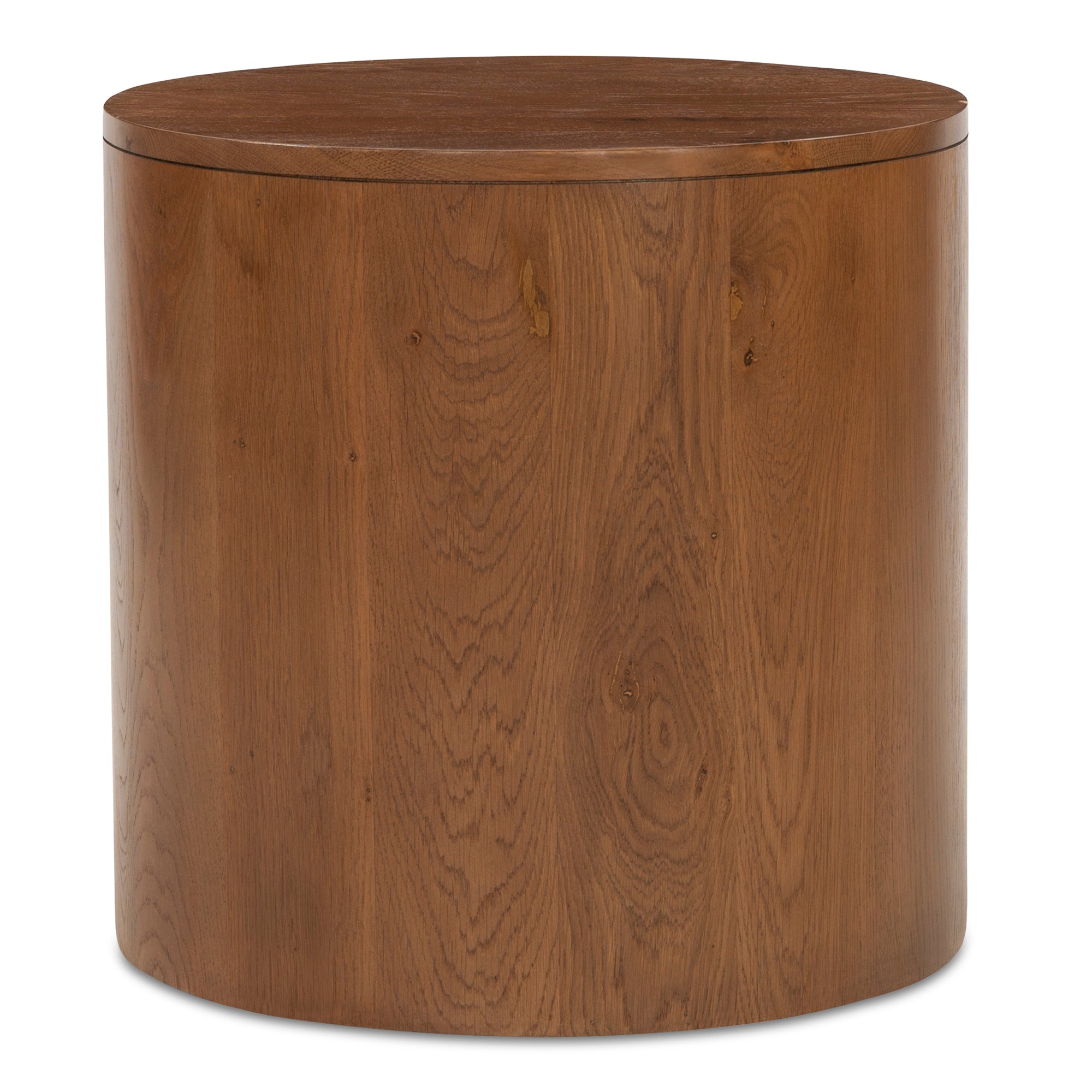 Theo Two Drawer Nightstand Brown