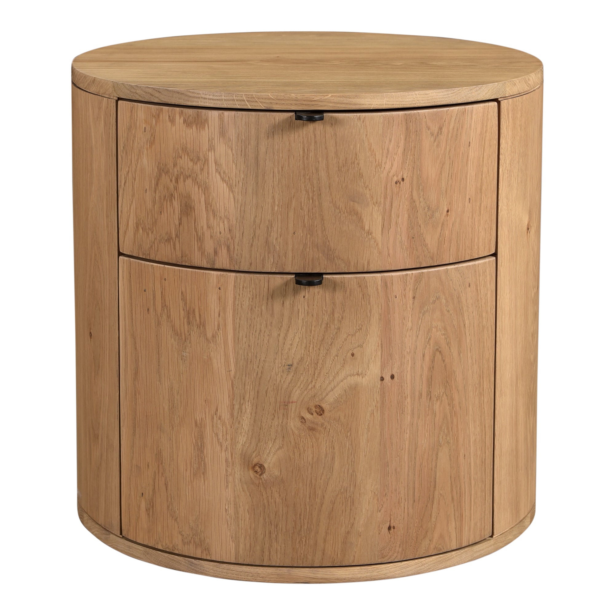 Theo Two Drawer Nightstand