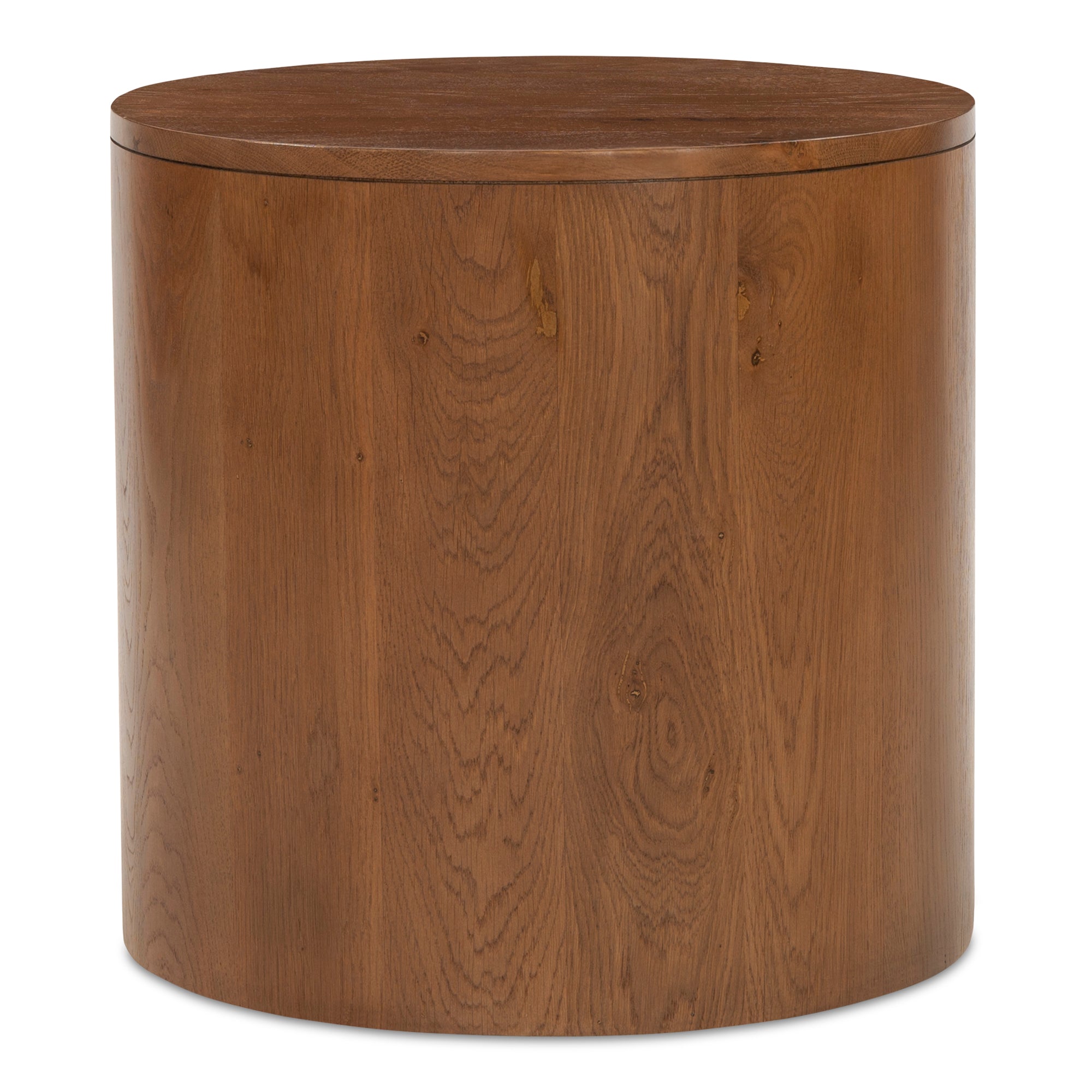 Theo One Drawer Nightstand Brown