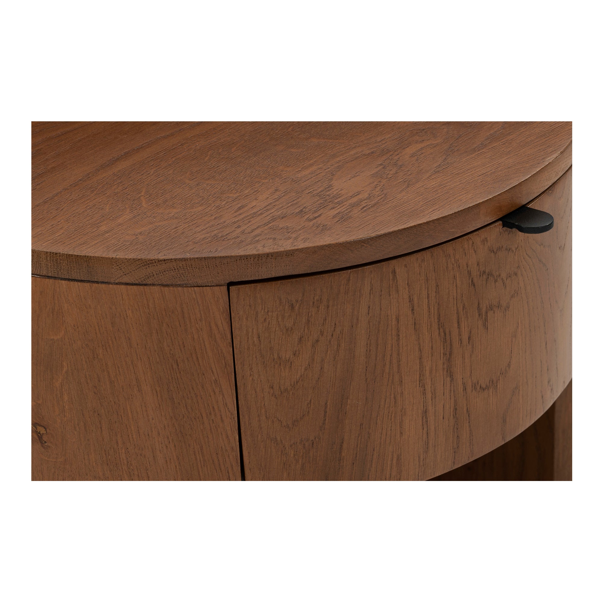 Theo One Drawer Nightstand Brown